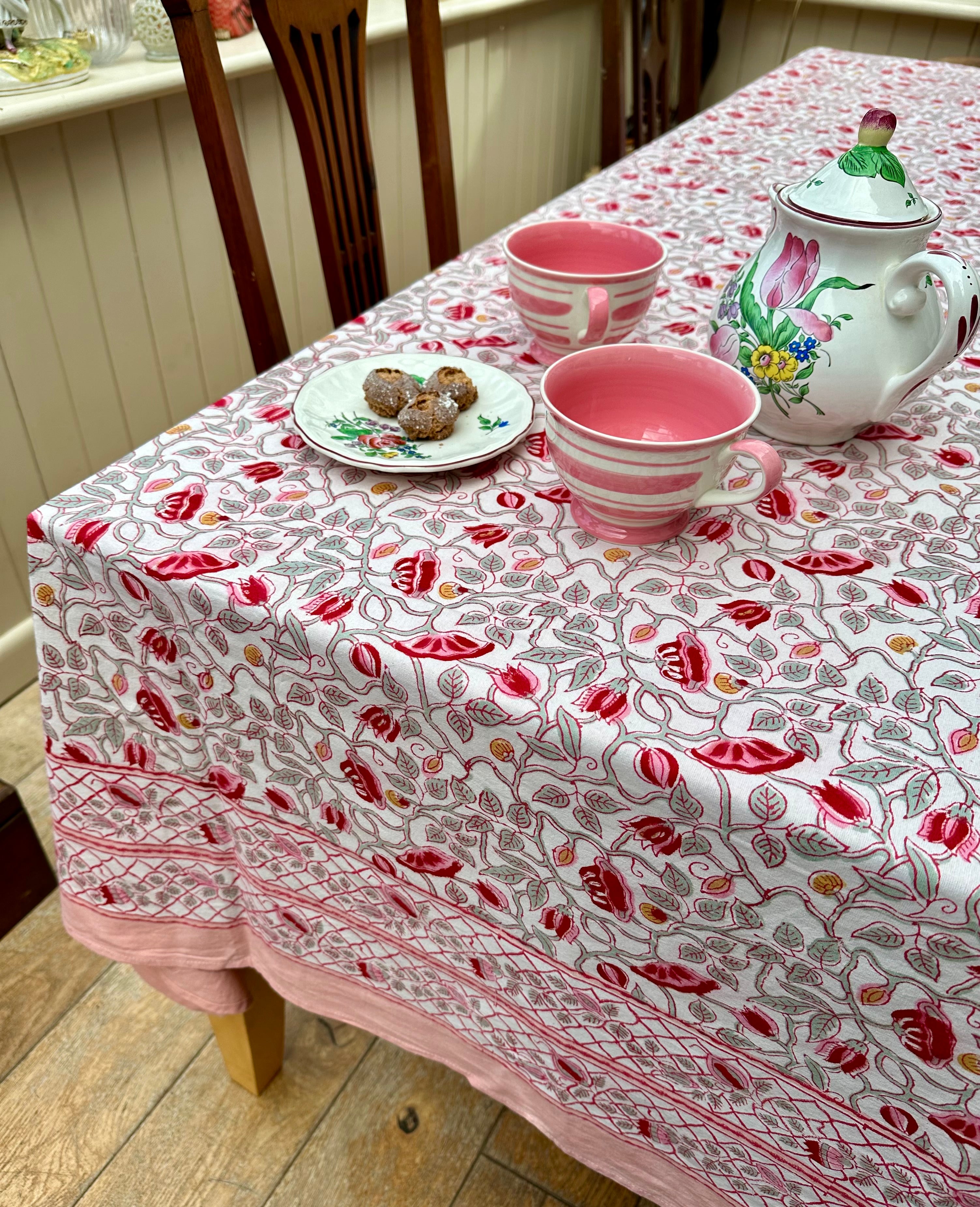 Wild Bazaar Mireille Tablecloth