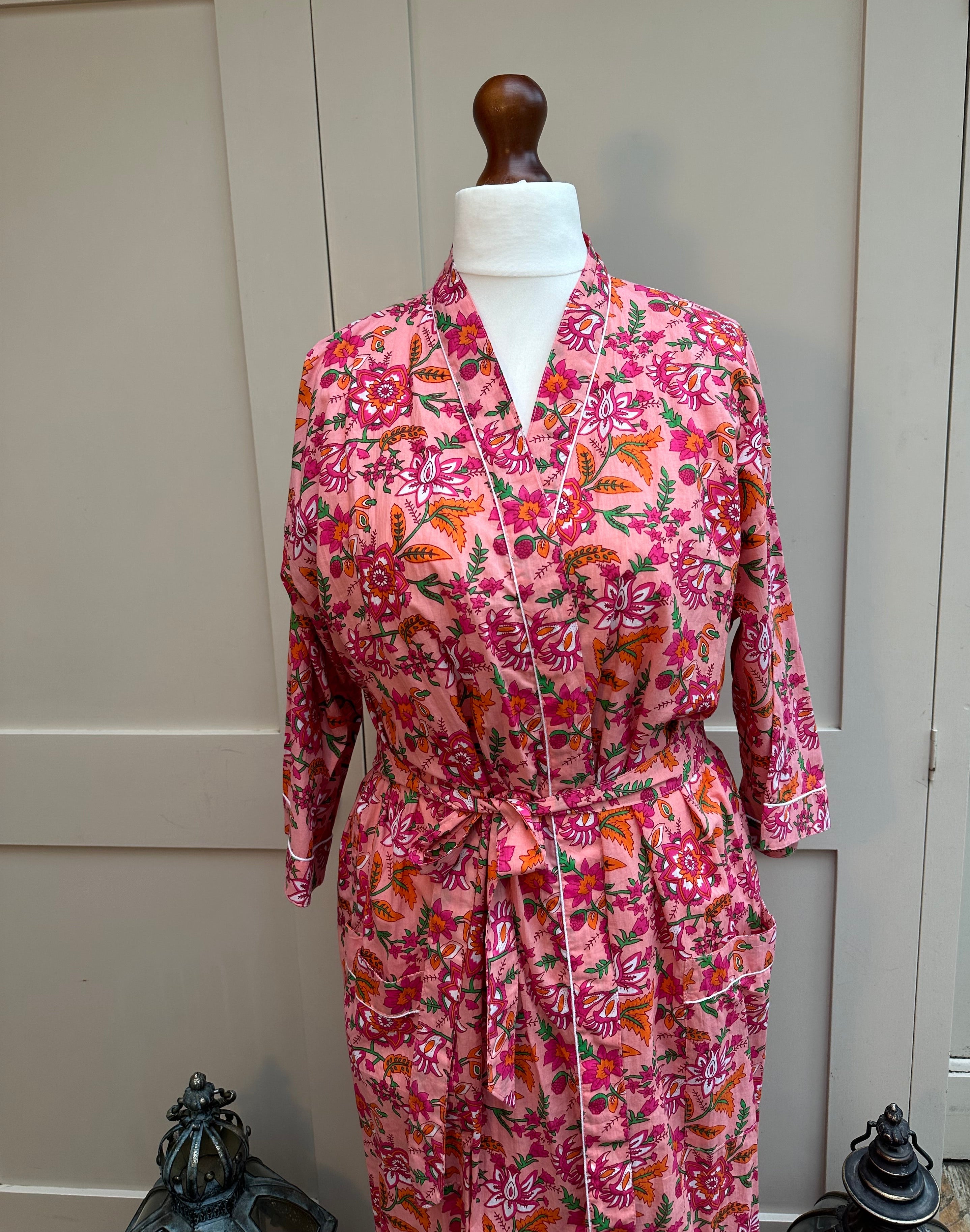 Carmen Midi Dressing Gown
