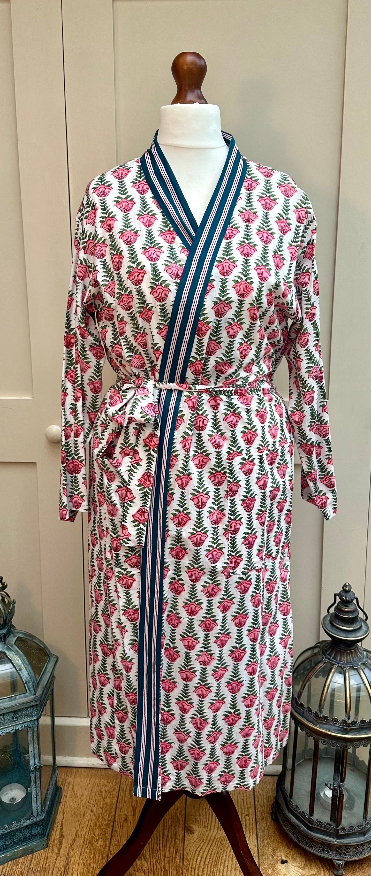 Rosanna Midi Dressing Gown