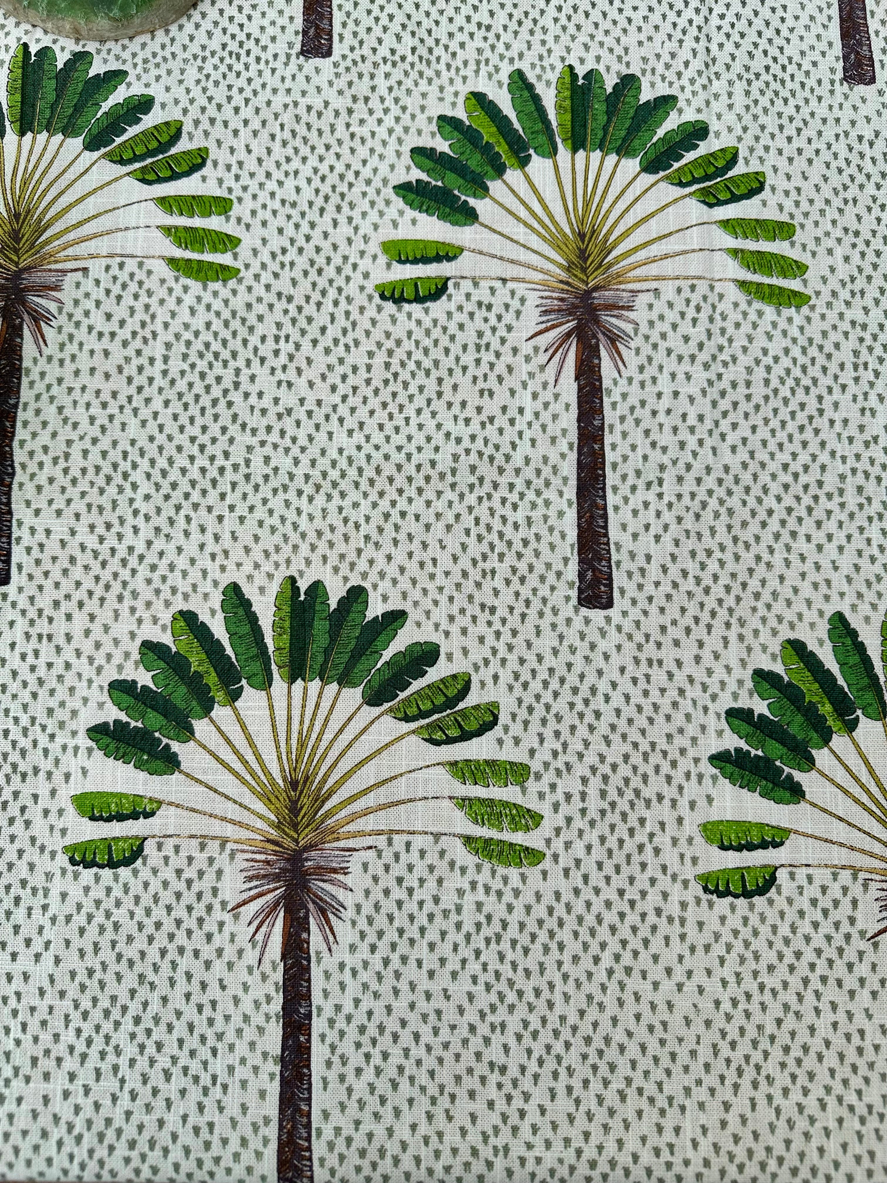 Kerala Palms Tablecloth