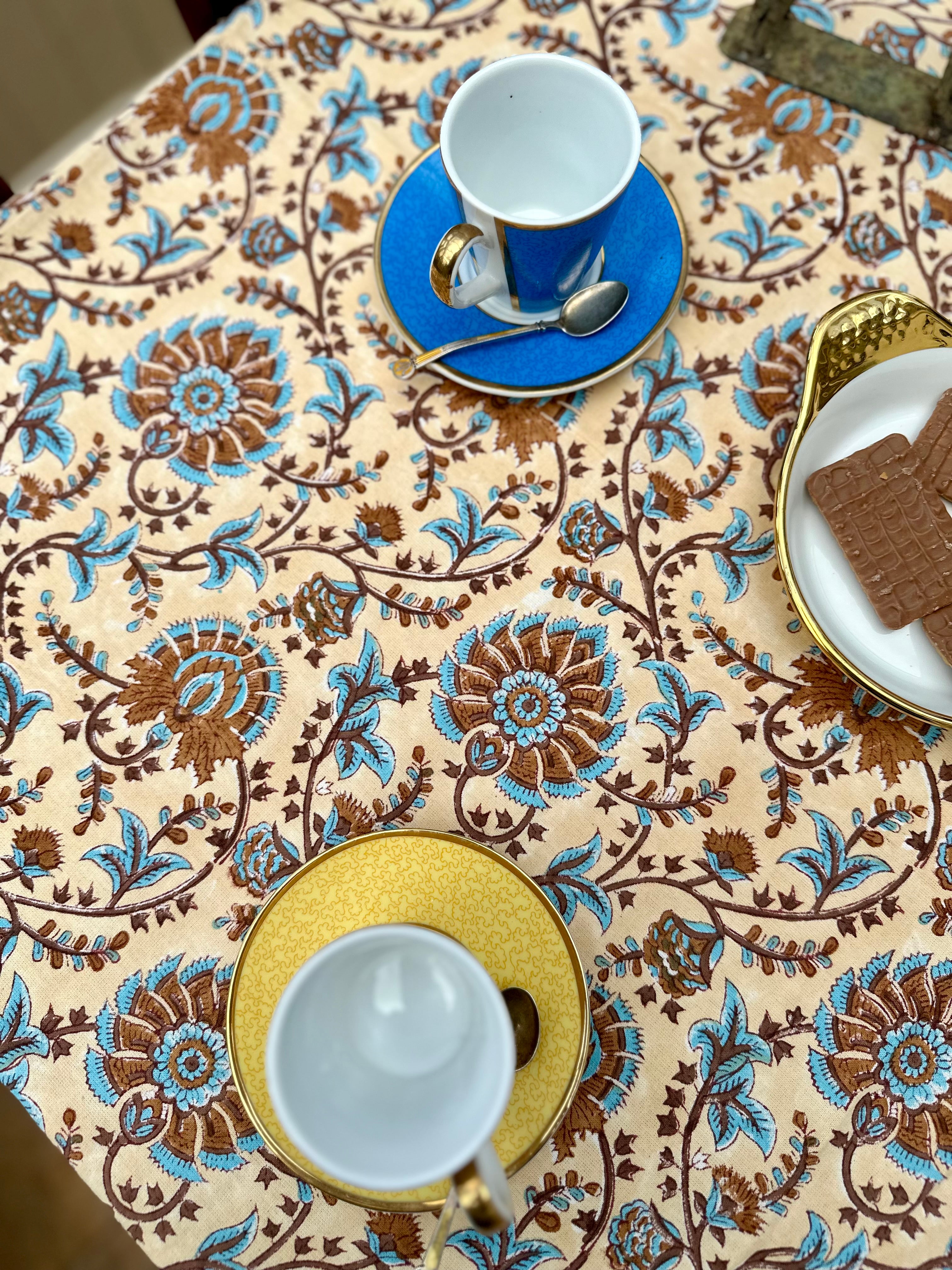 Wild Bazaar Ramona Tablecloth