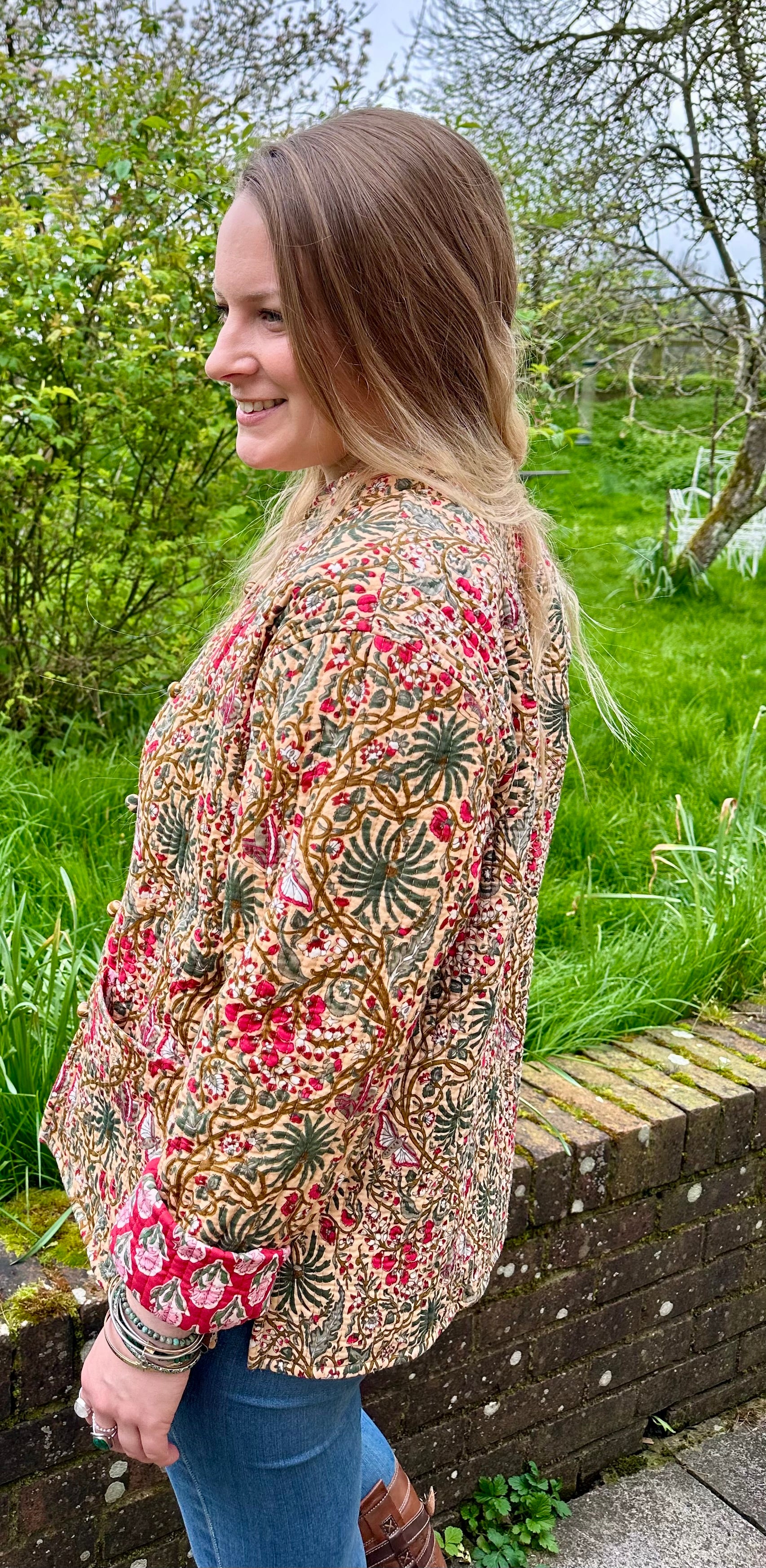 Beige Oasis Essie Jacket