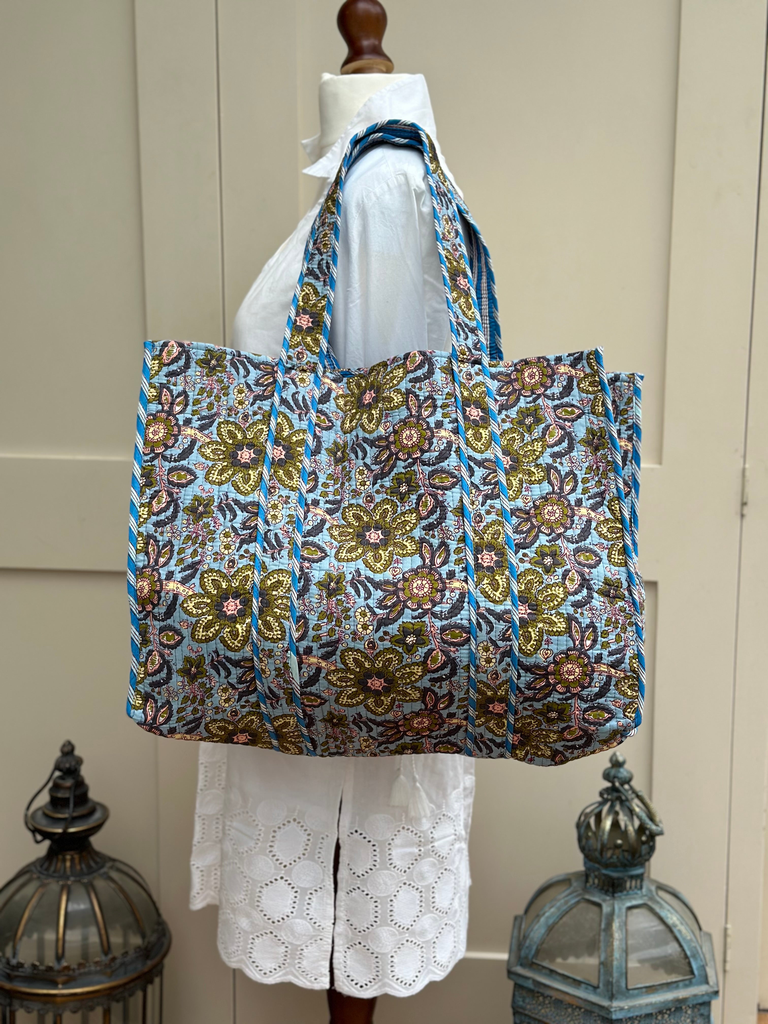 Blue Oriana Bag