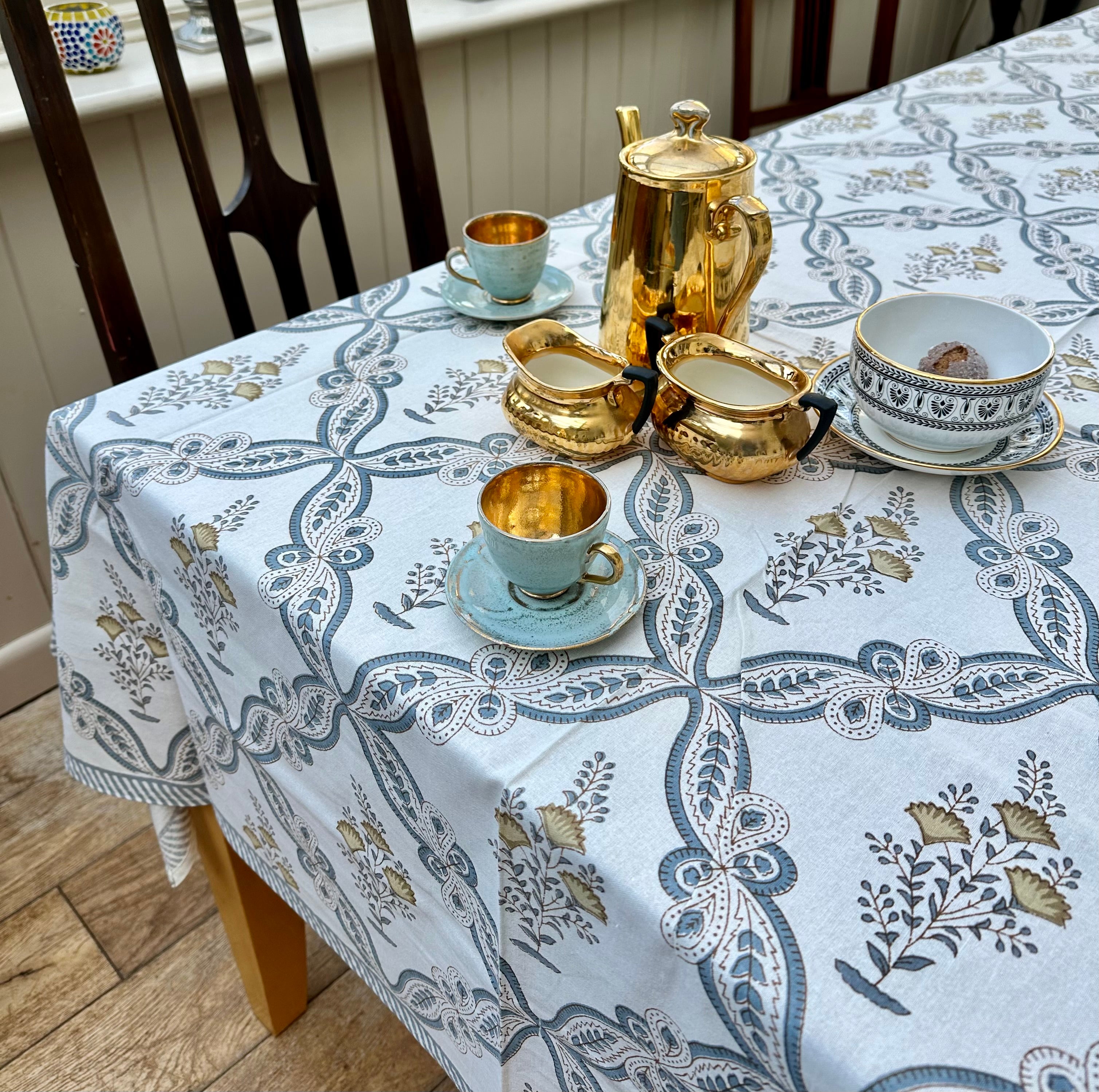 Wild Bazaar Isbahar Tablecloth