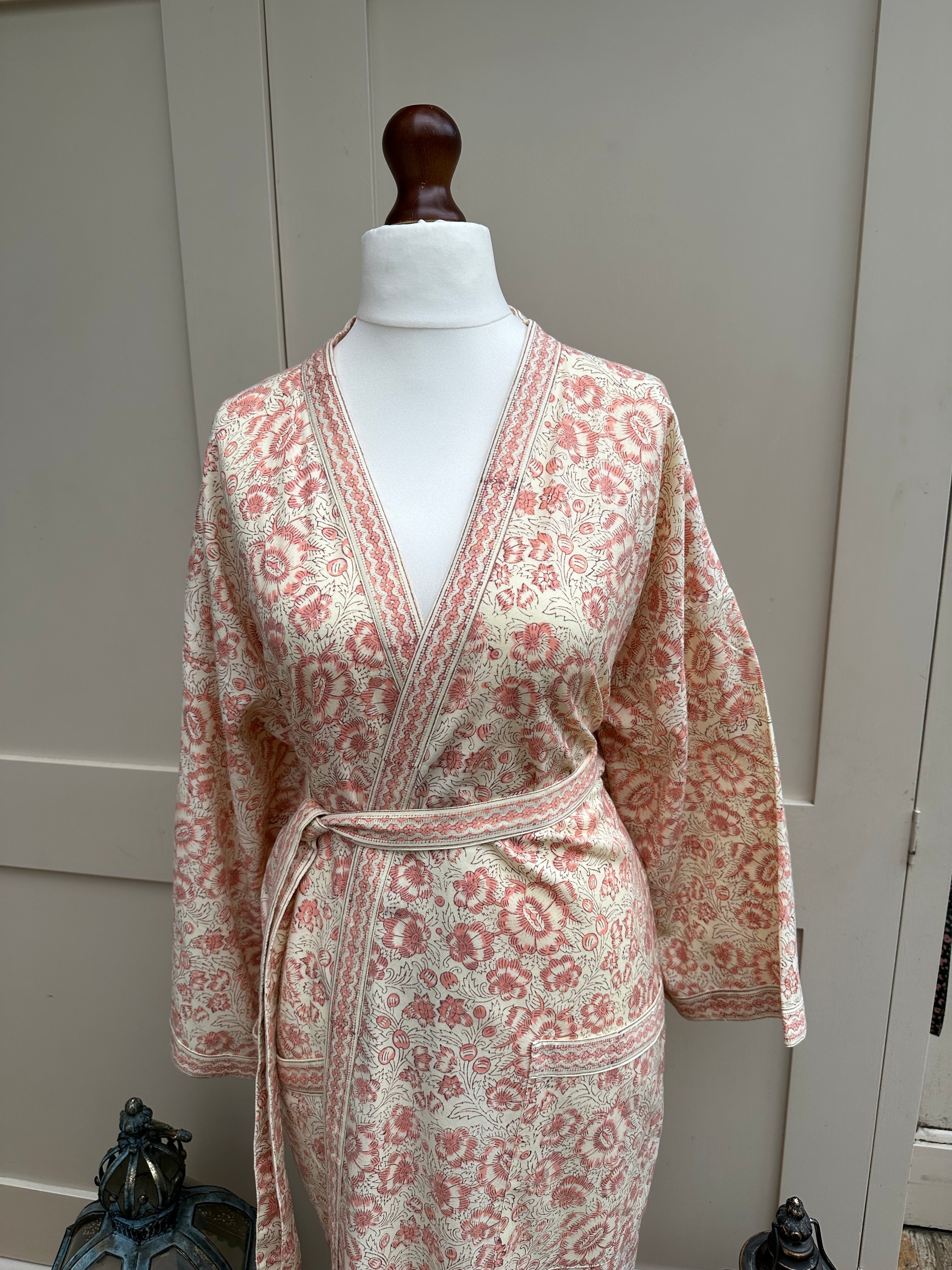 Anokhi Lou Lou Long Dressing Gown