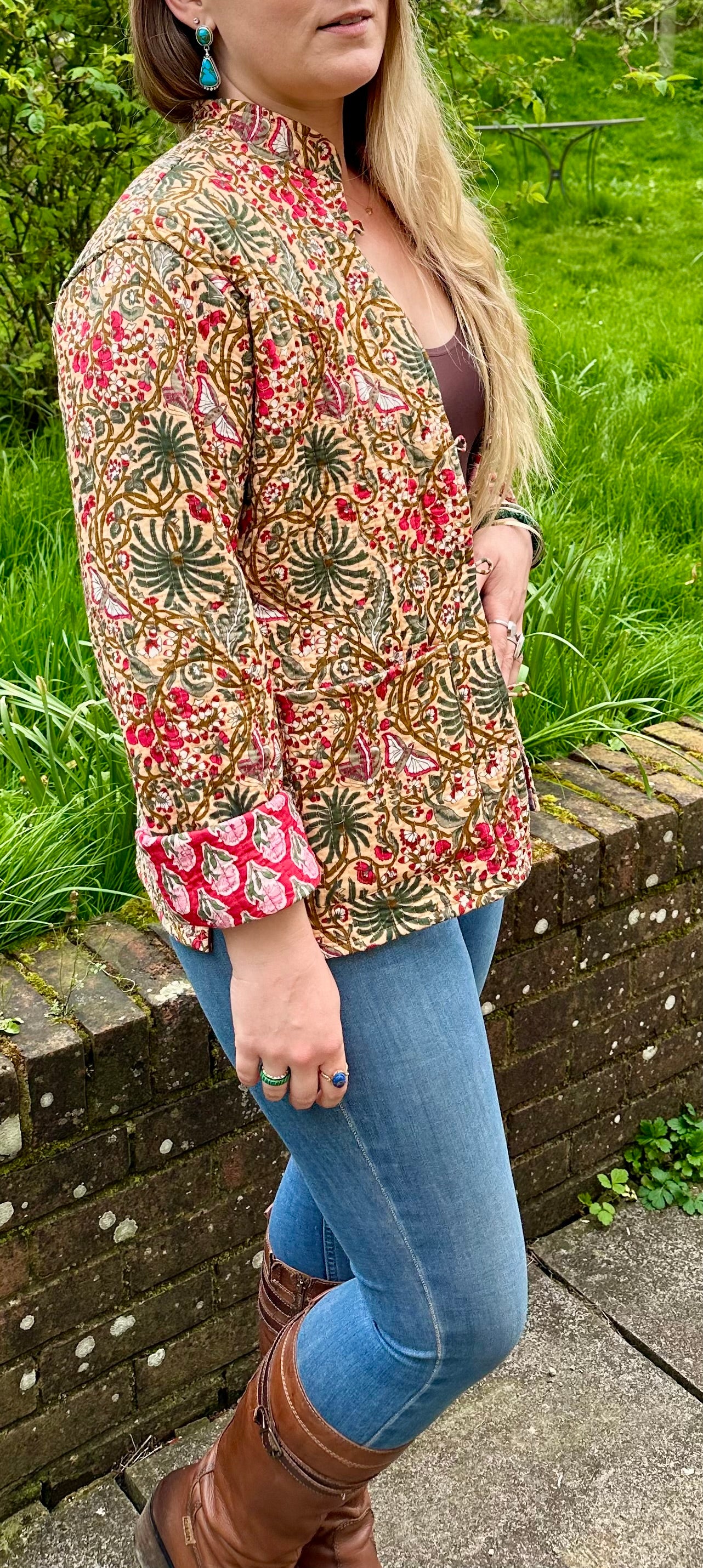 Beige Oasis Essie Jacket