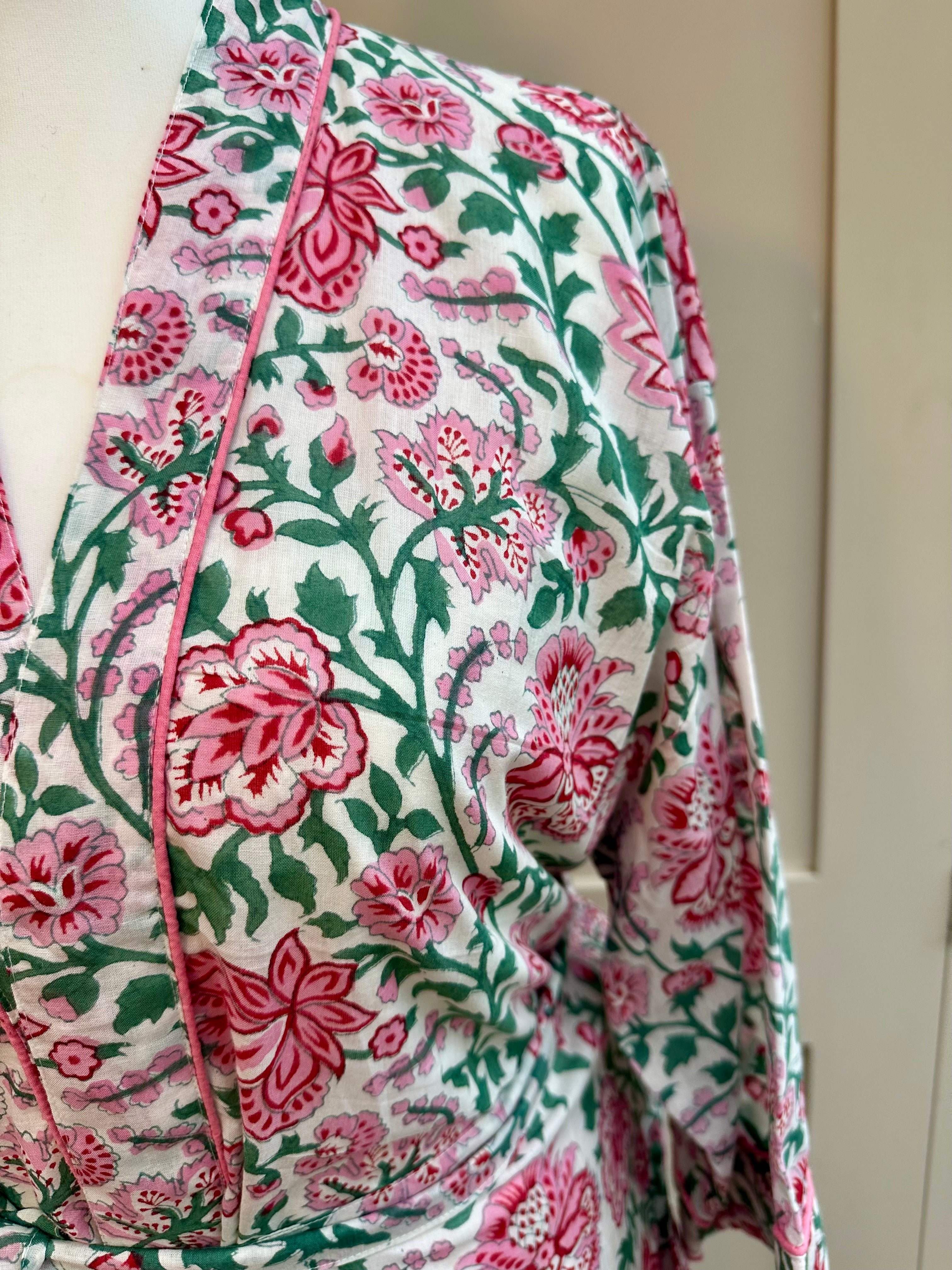 Camilla Midi Dressing Gown