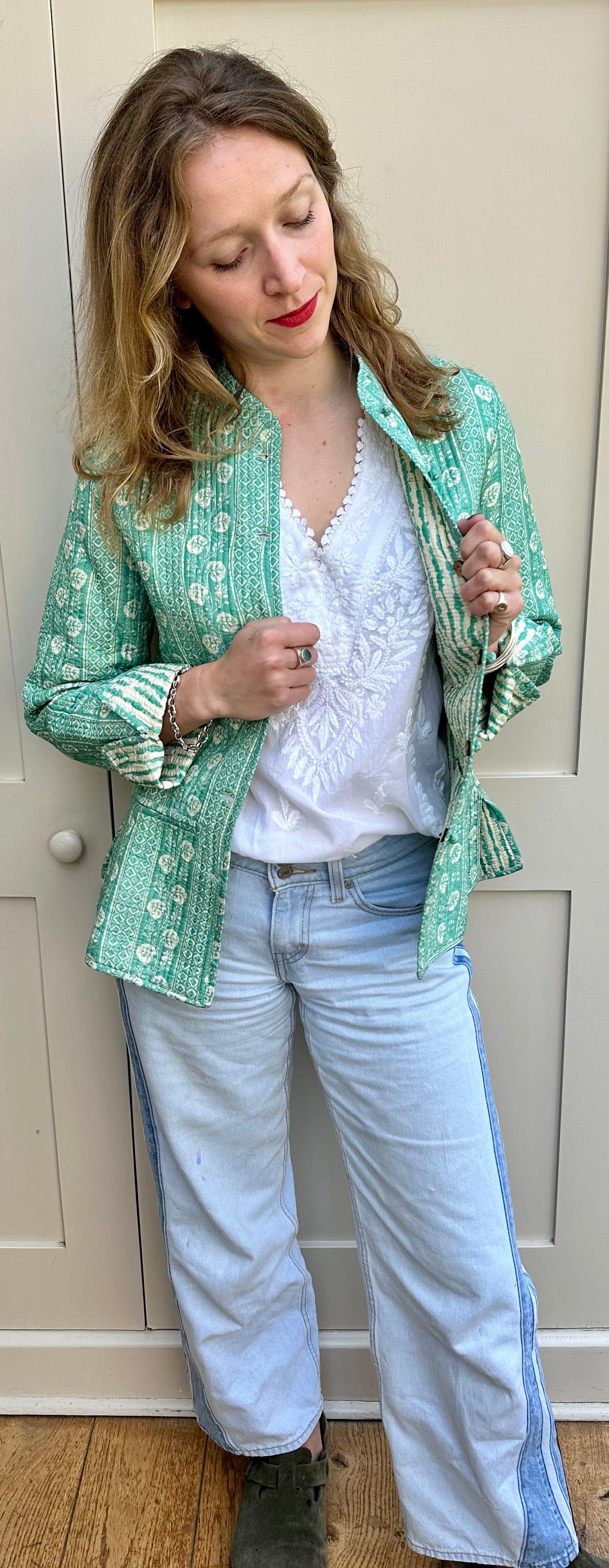 Rachel Silk Jacket