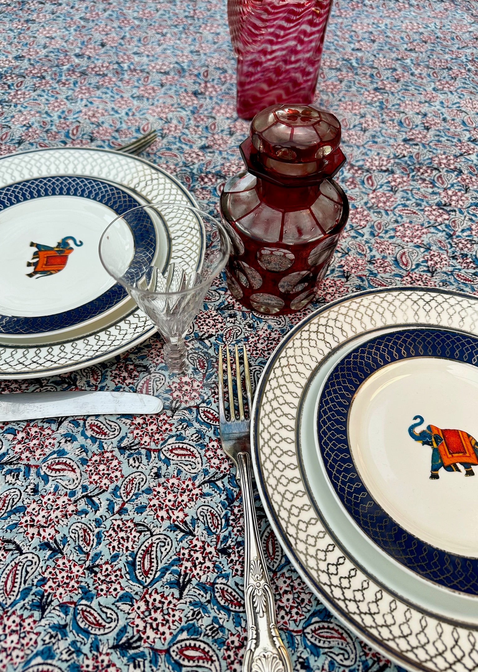 Anokhi Biscay Tablecloth