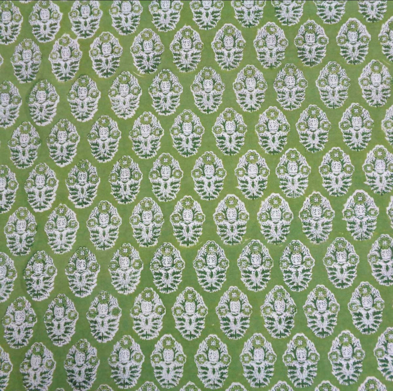 Green Brindisi Tablecloth