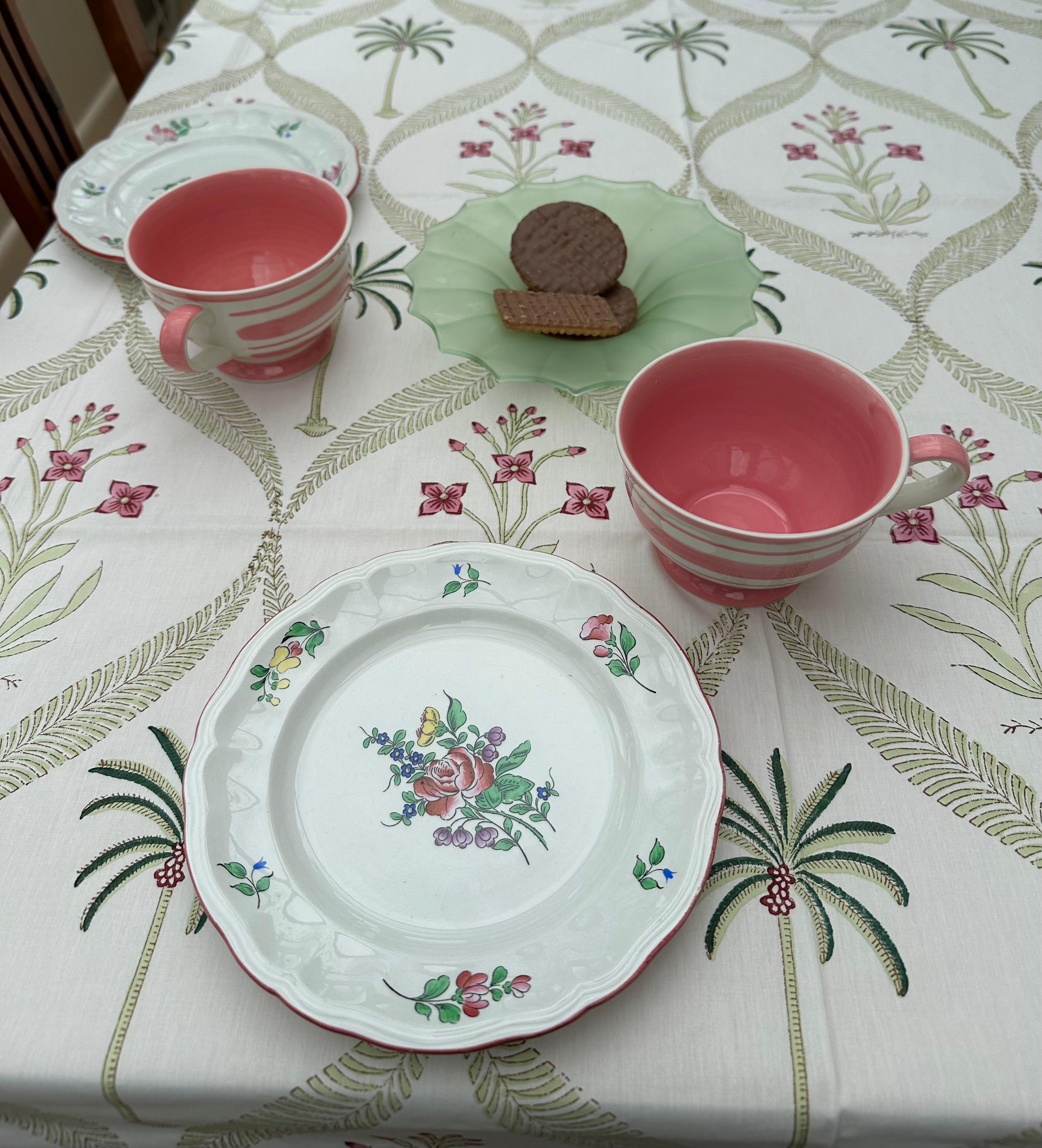 Goa Garden Tablecloth