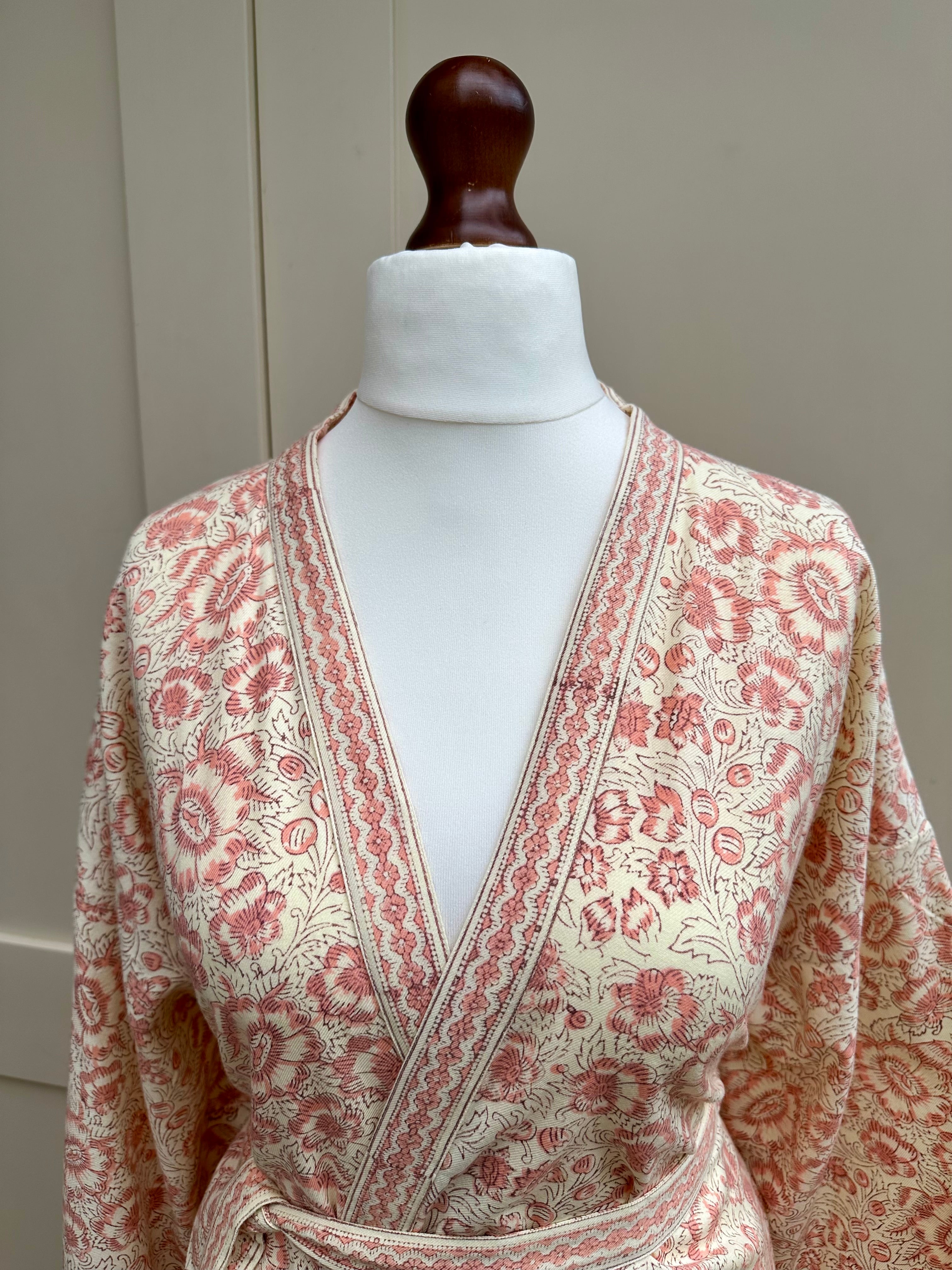 Anokhi Lou Lou Long Dressing Gown