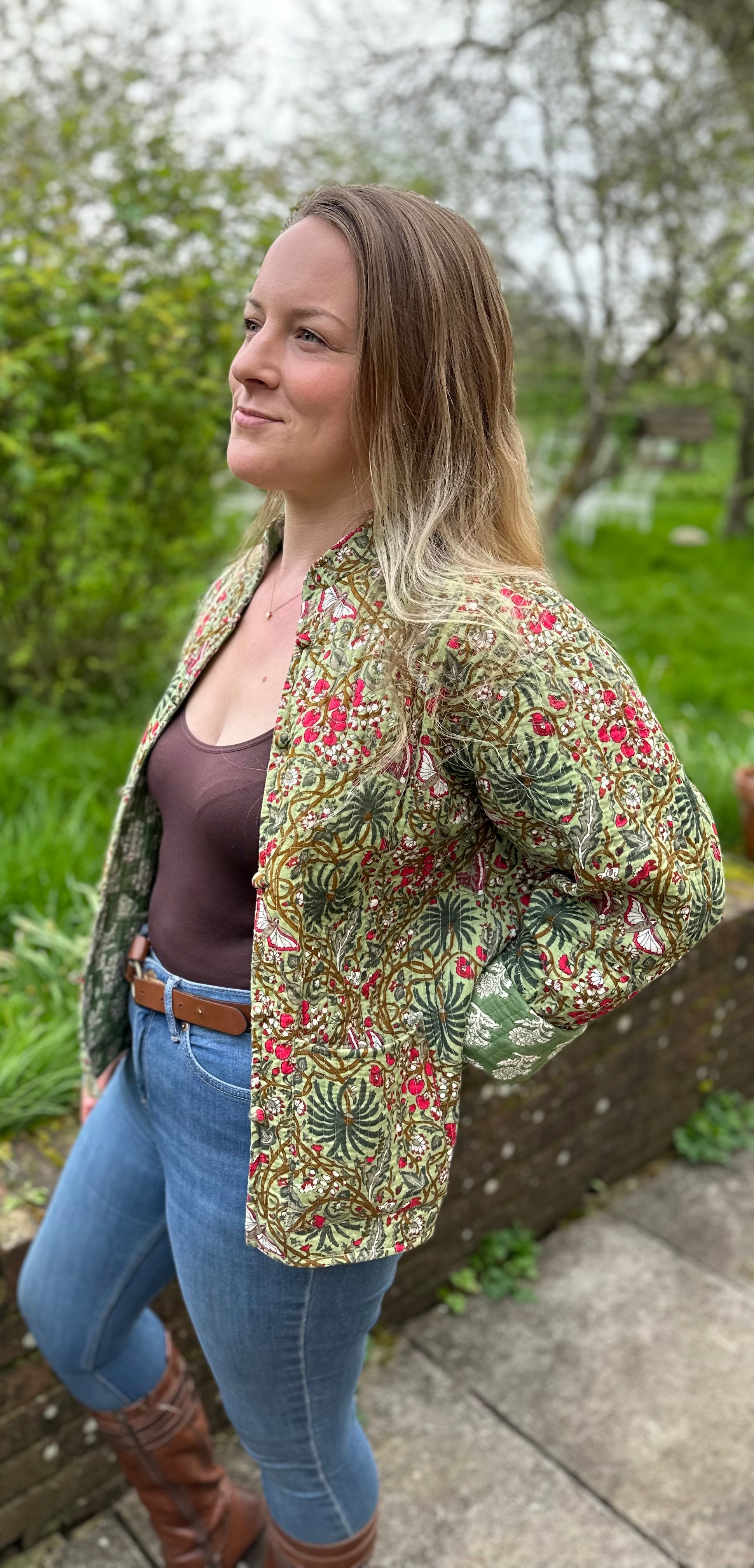 Green Oasis Essie Jacket