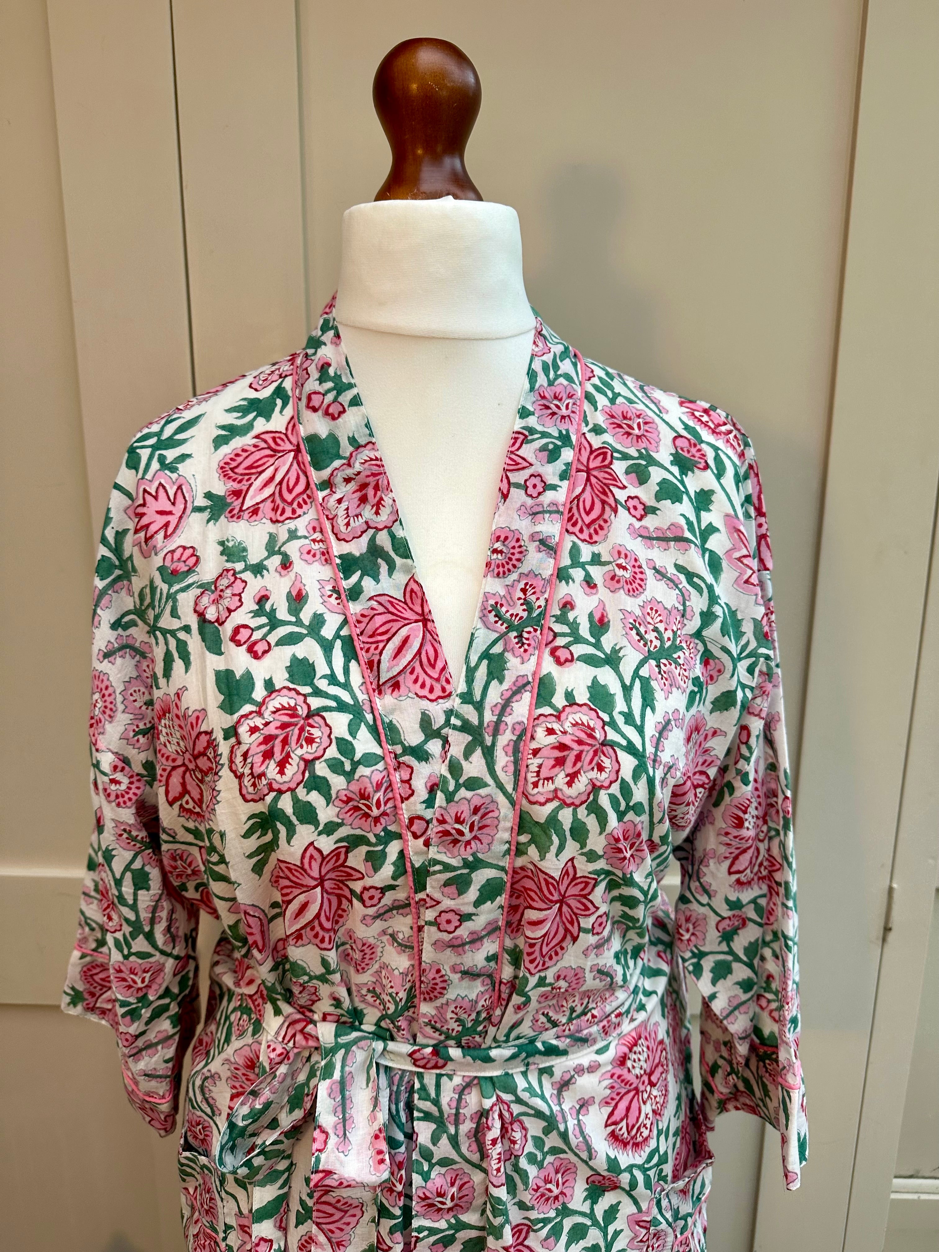 Camilla Midi Dressing Gown