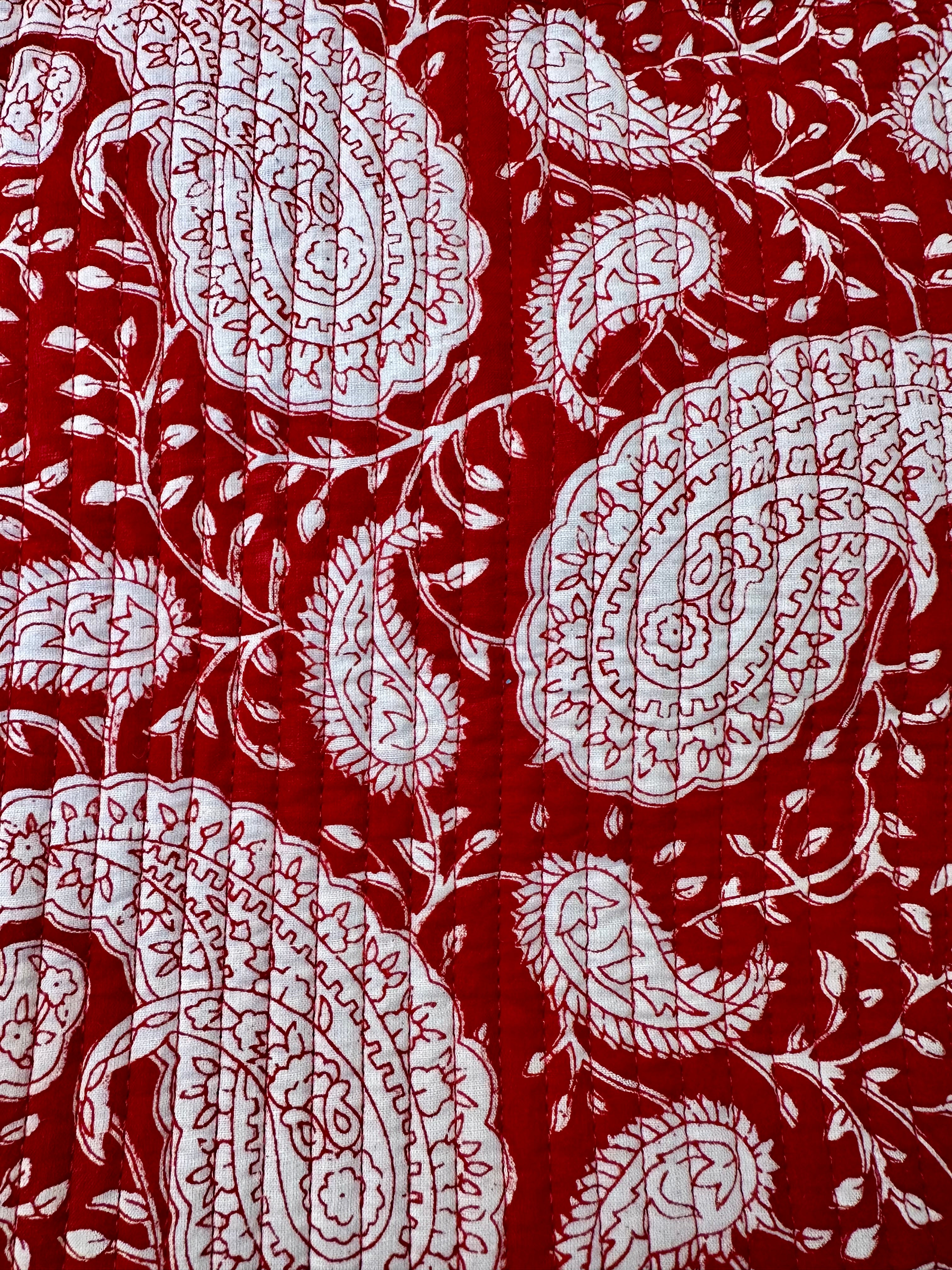 Red Tarifa Laptop Case