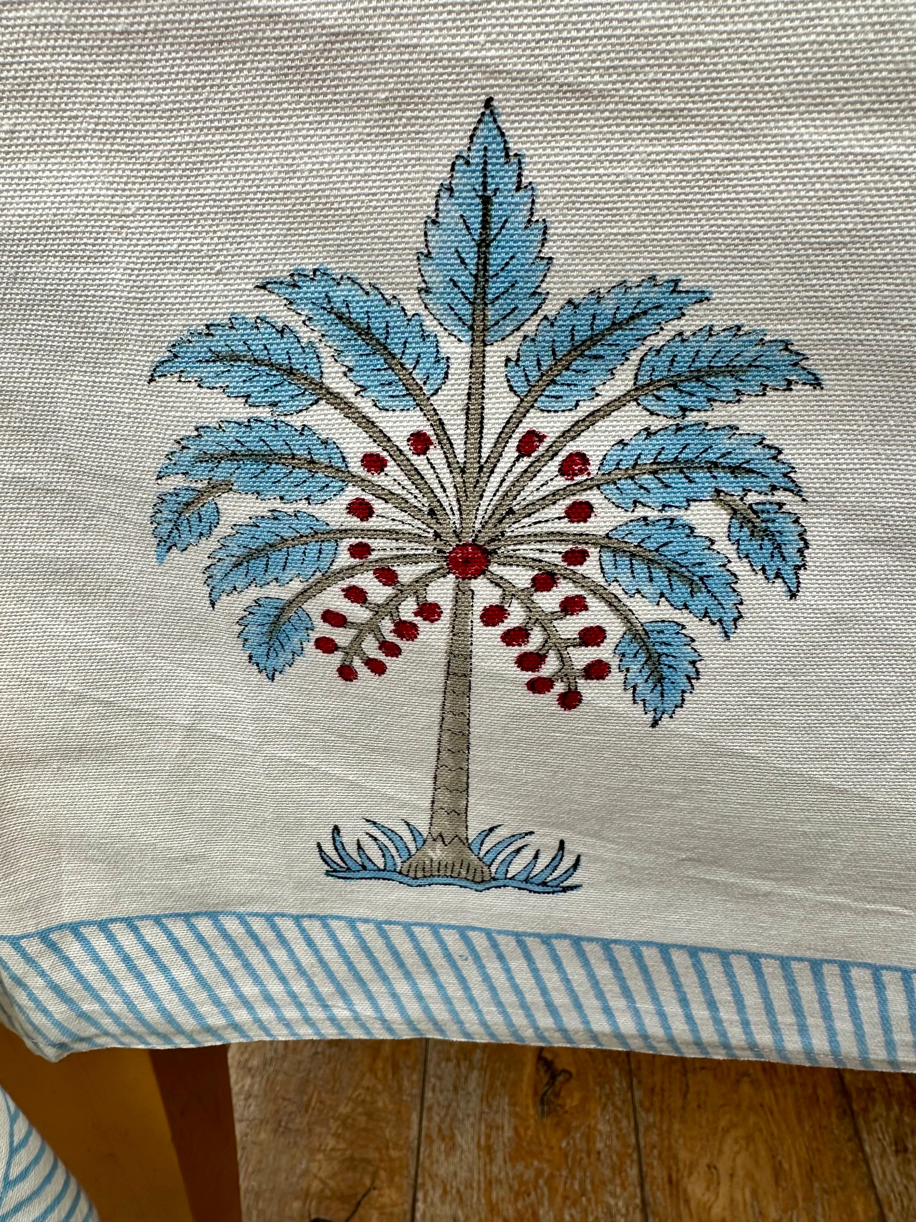 Palmeraie Tablecloth