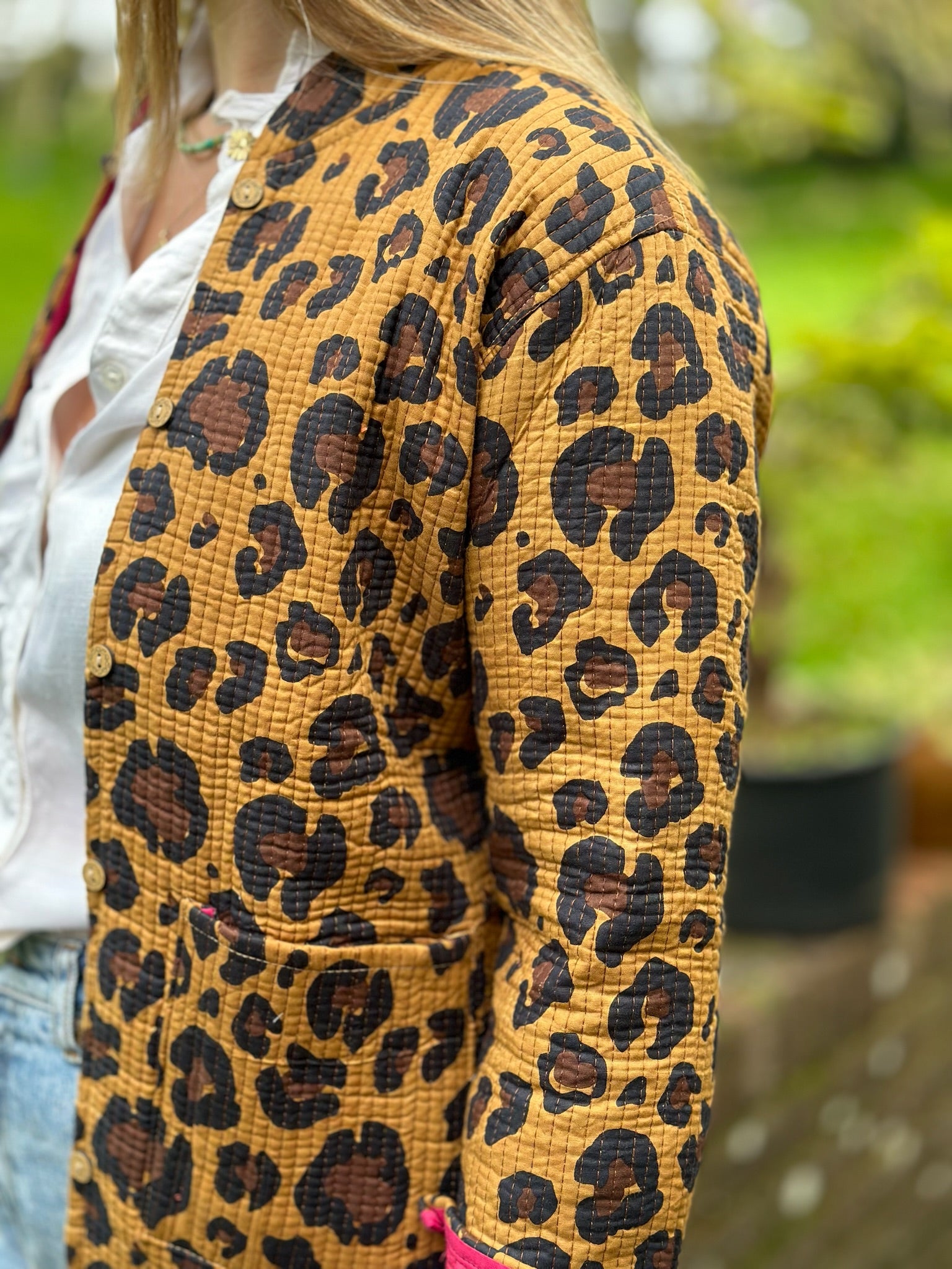 Leopard Essie Jacket
