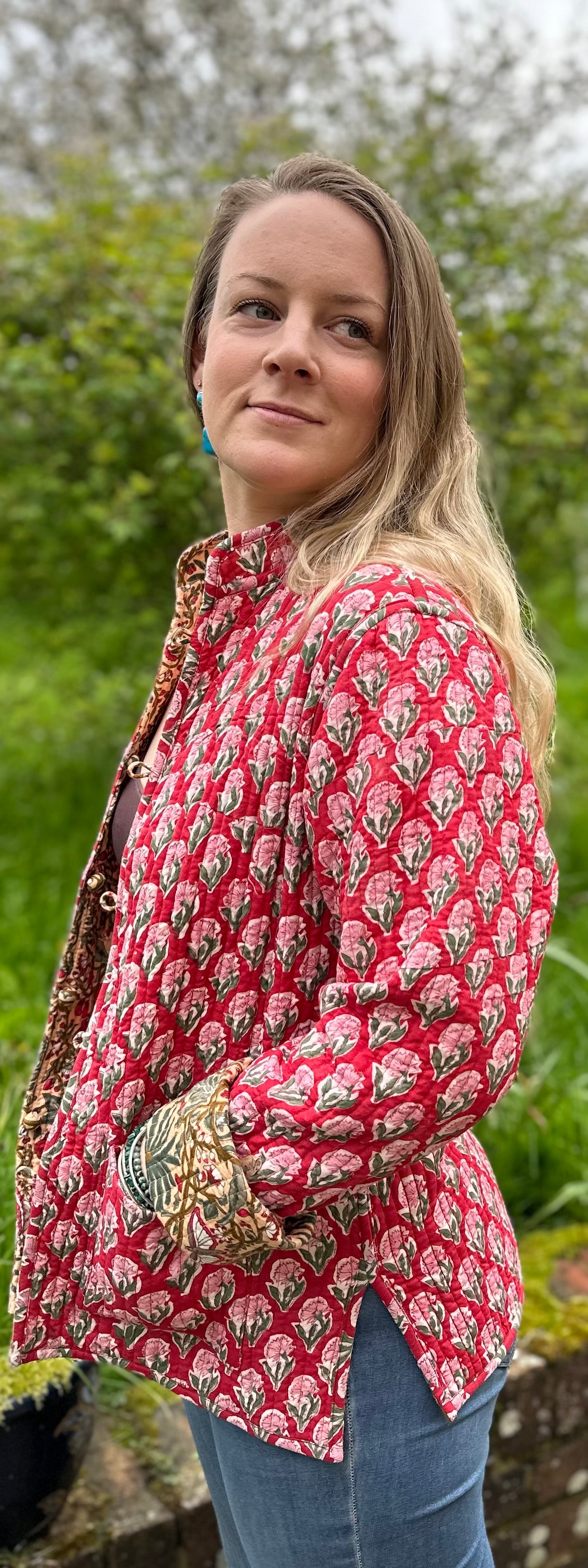 Beige Oasis Essie Jacket