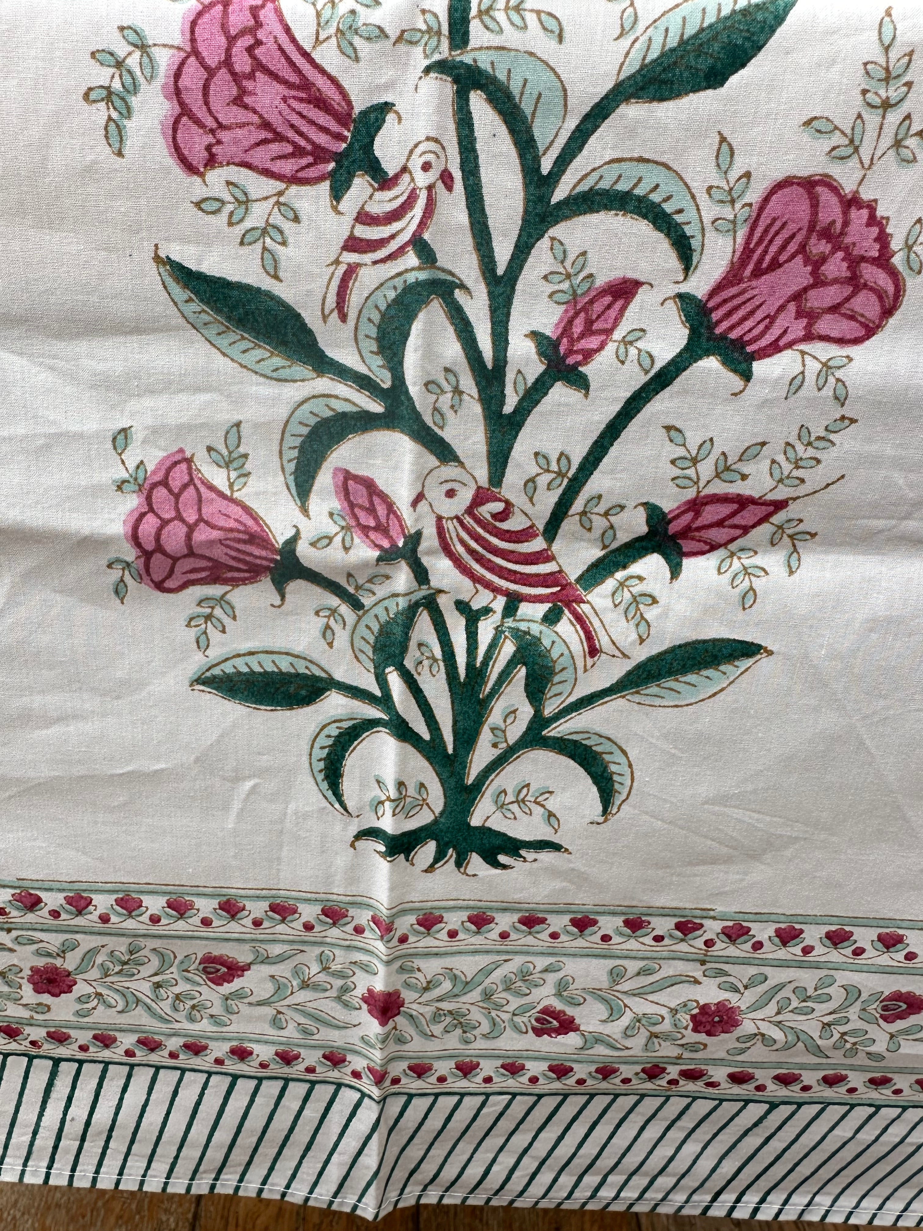 Jaipur Garden Tablecloth