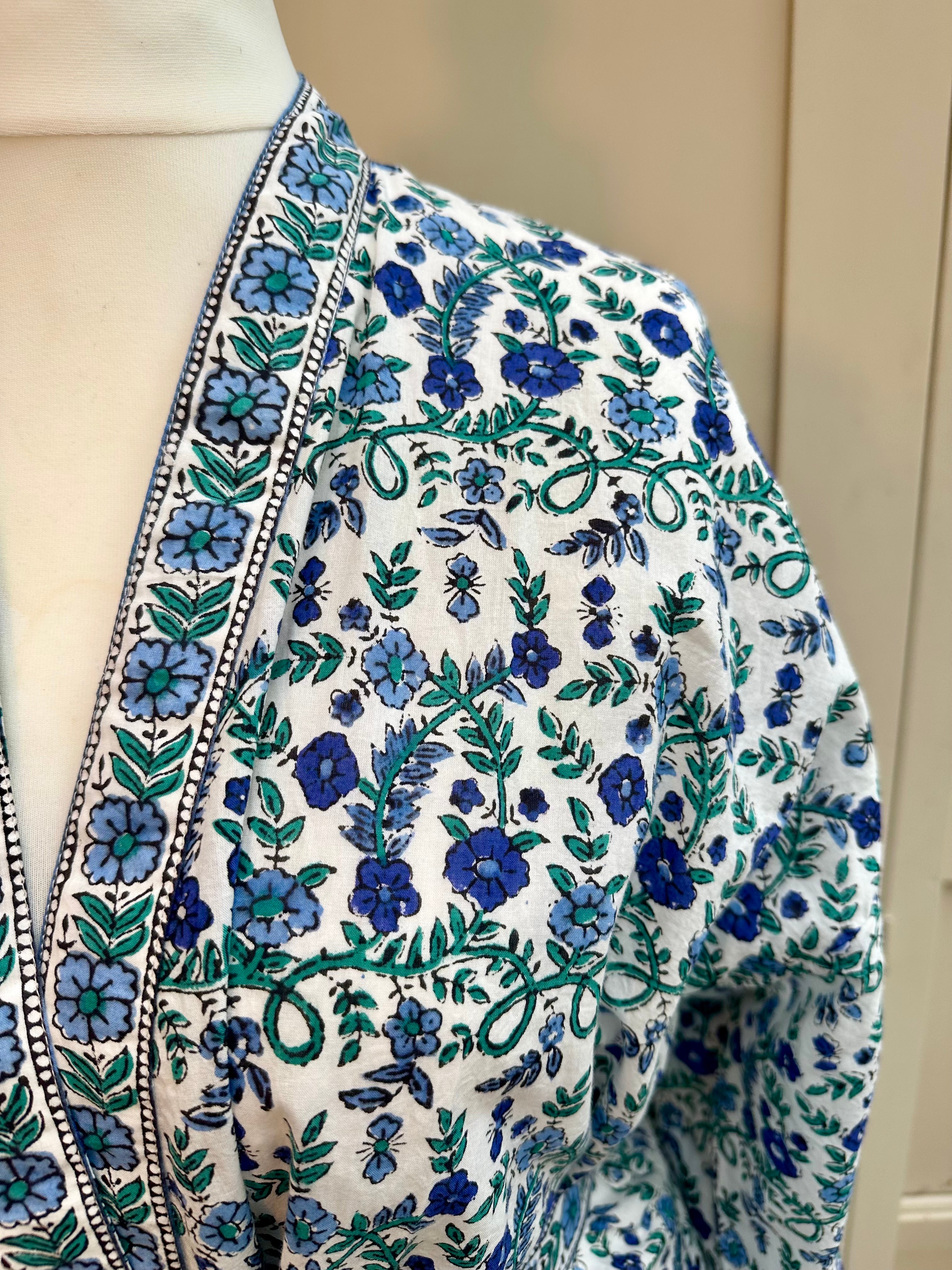 Anokhi Marisa Midi Dressing Gown