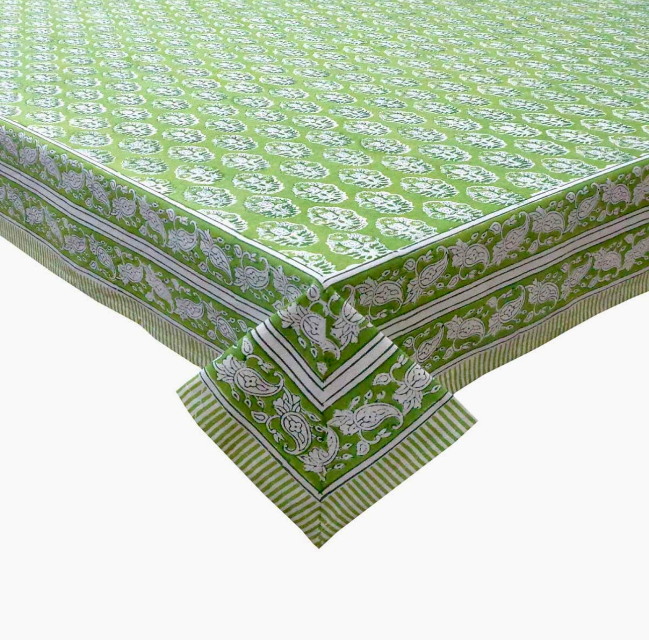 Green Brindisi Tablecloth