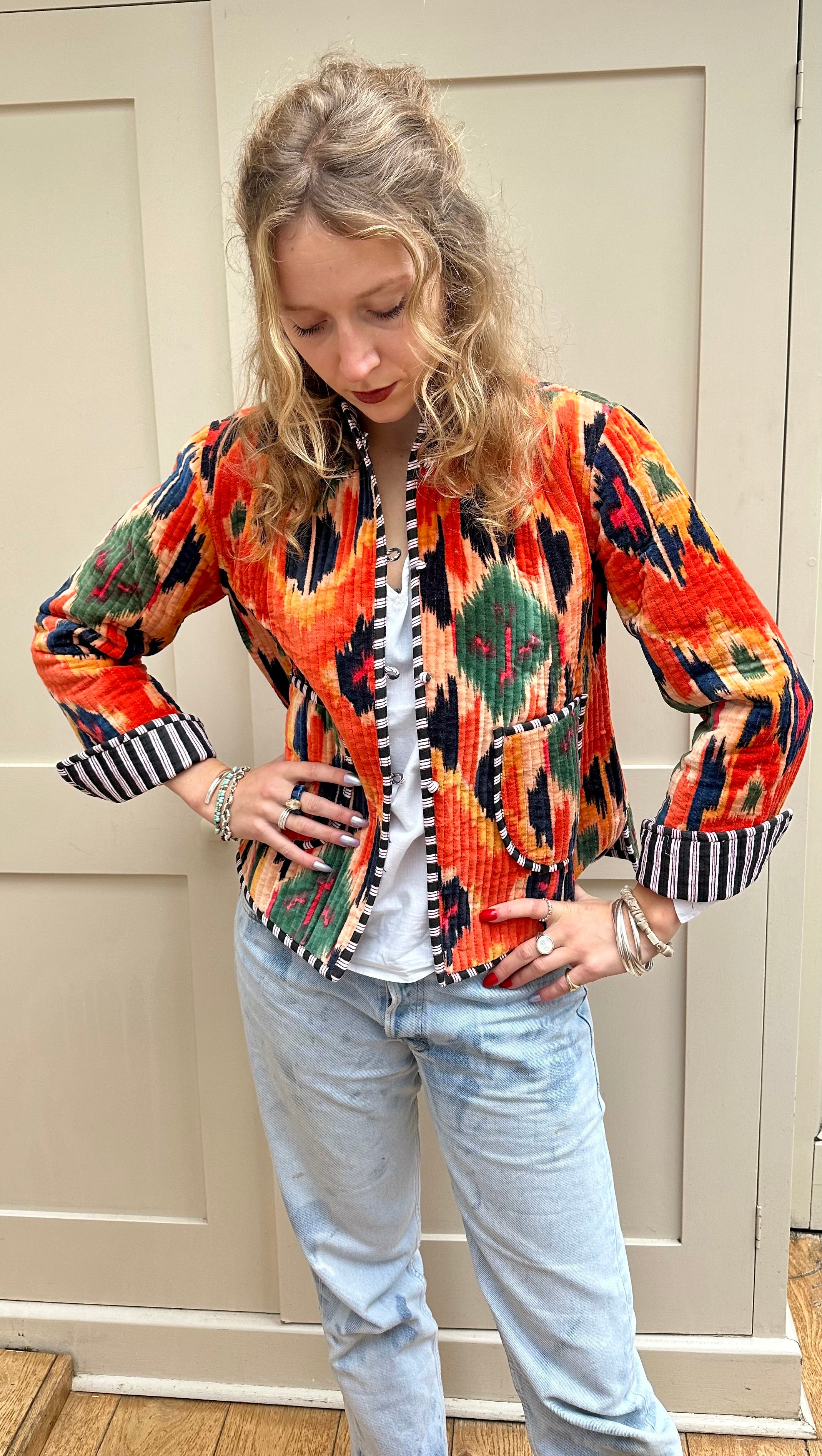 Butternut Velvet Jacket