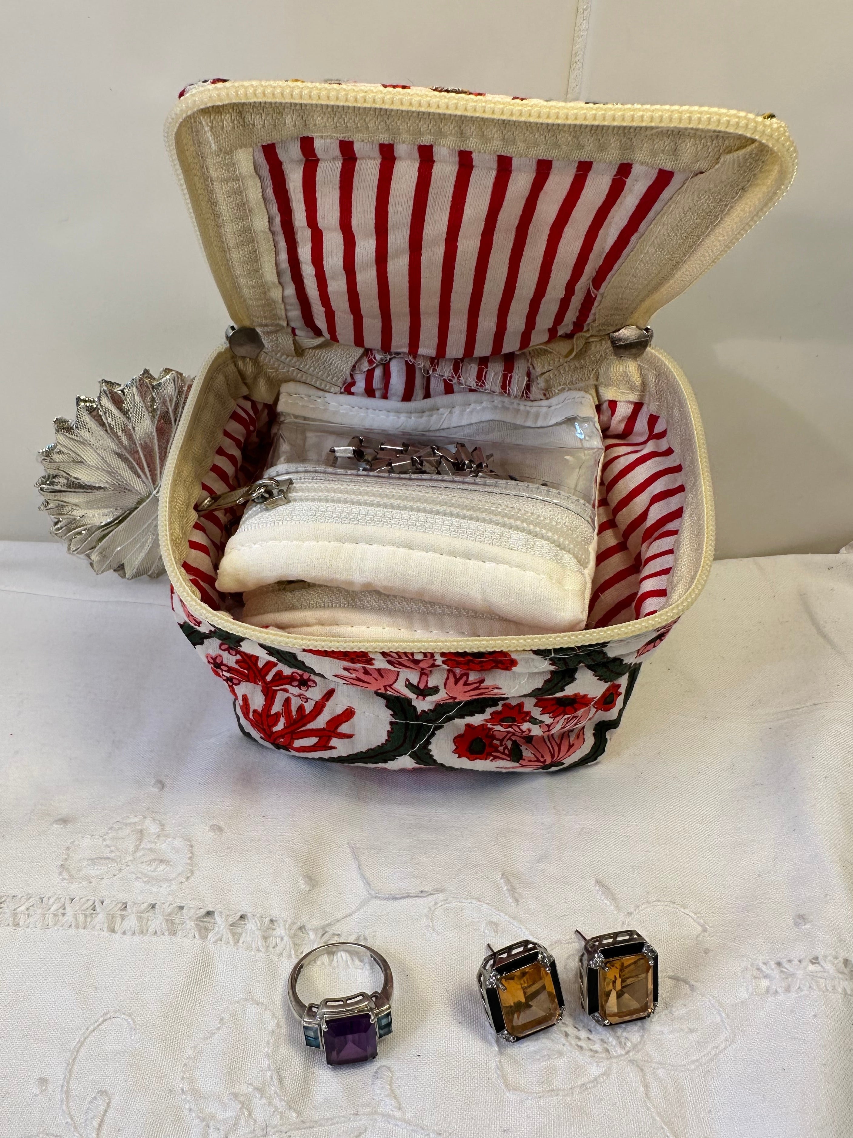 Fleur Bijoux Travel Case