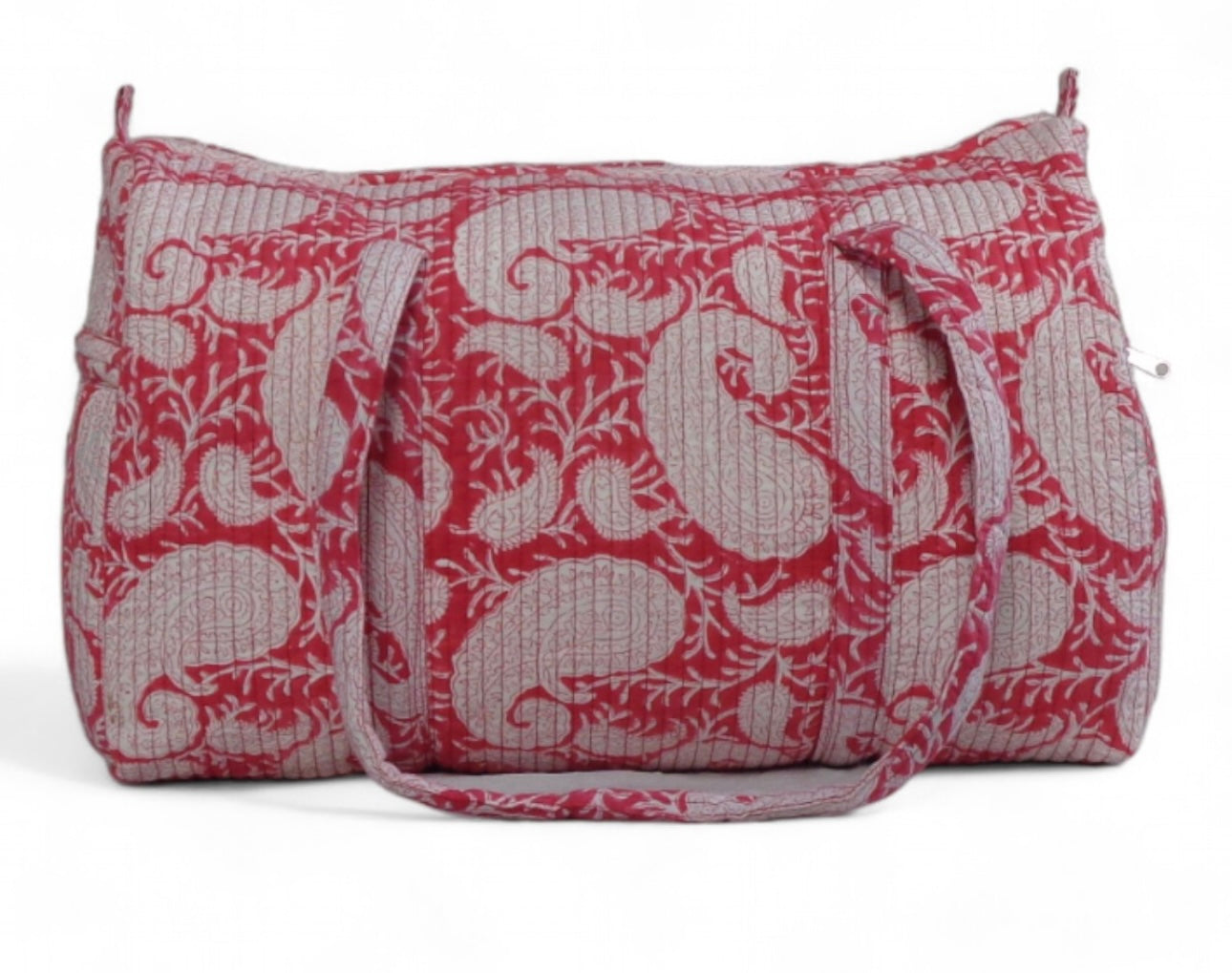 Raspberry Tarifa Weekend Bag