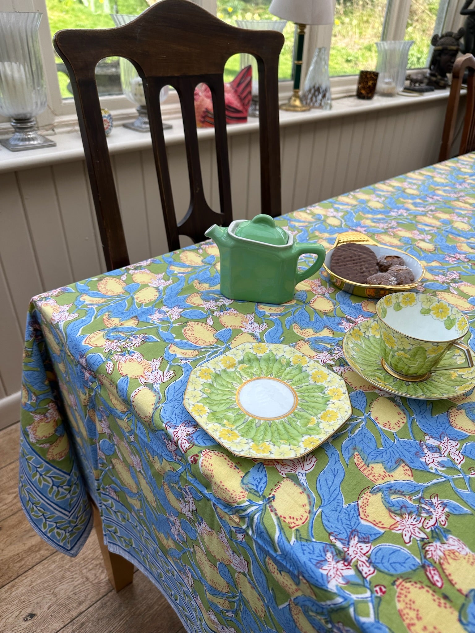 Lemonia Tablecloth