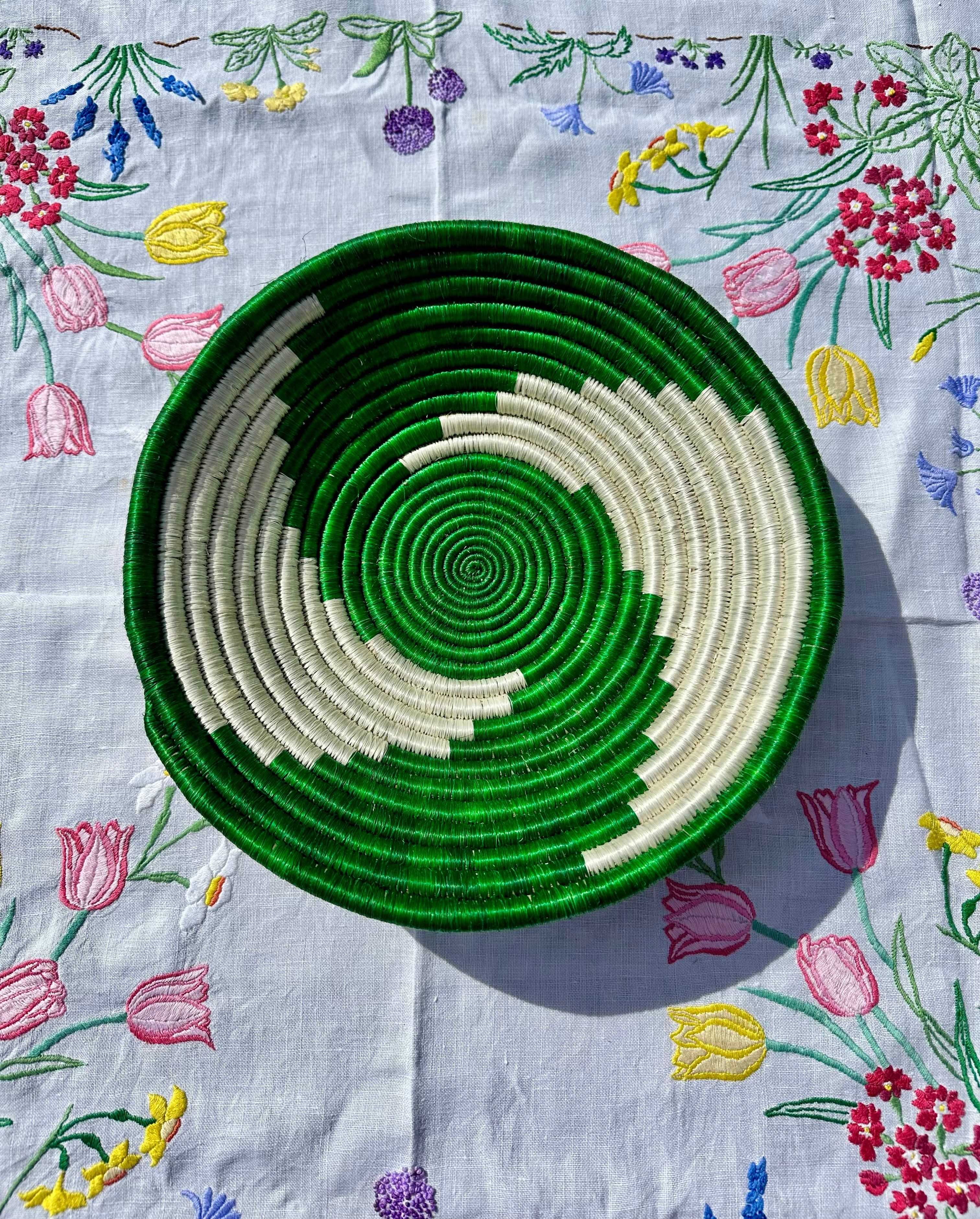 Emerald Zanzibar Bread Basket