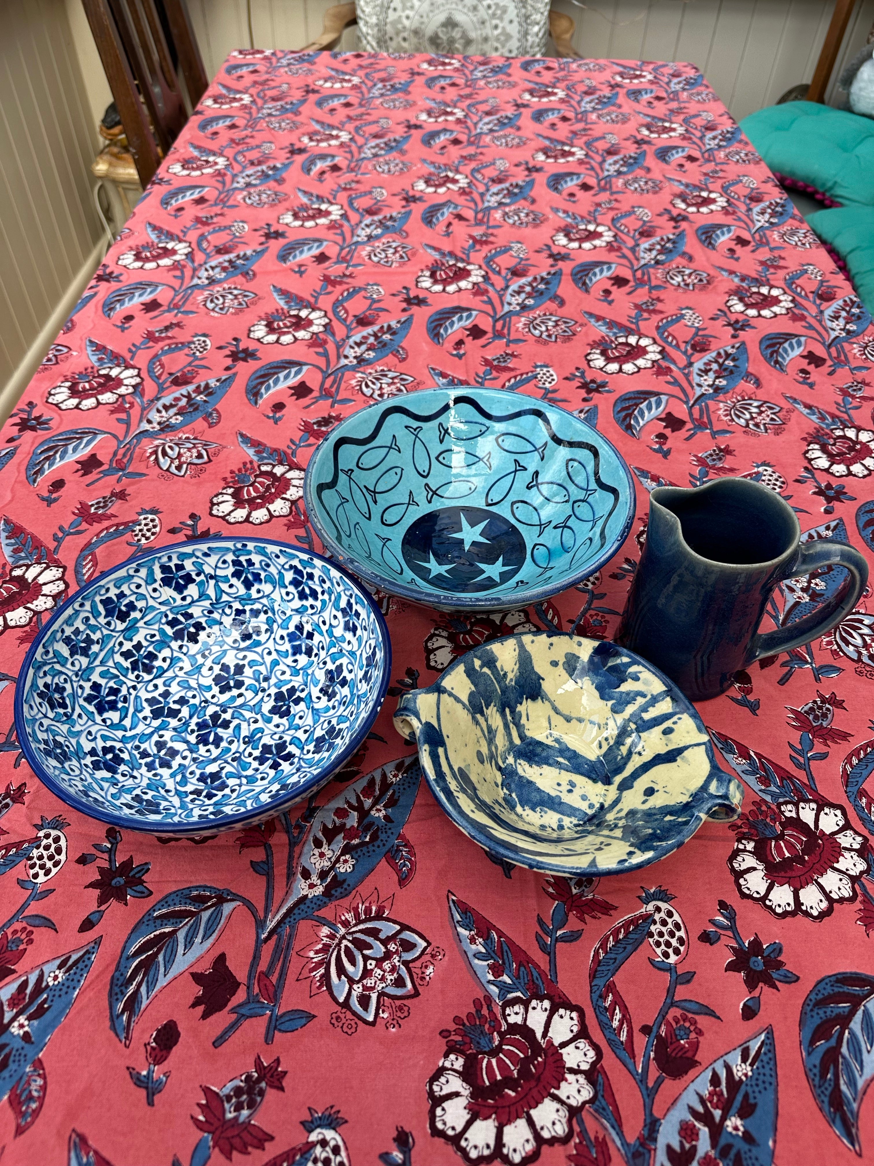 Anokhi Mireille Tablecloth