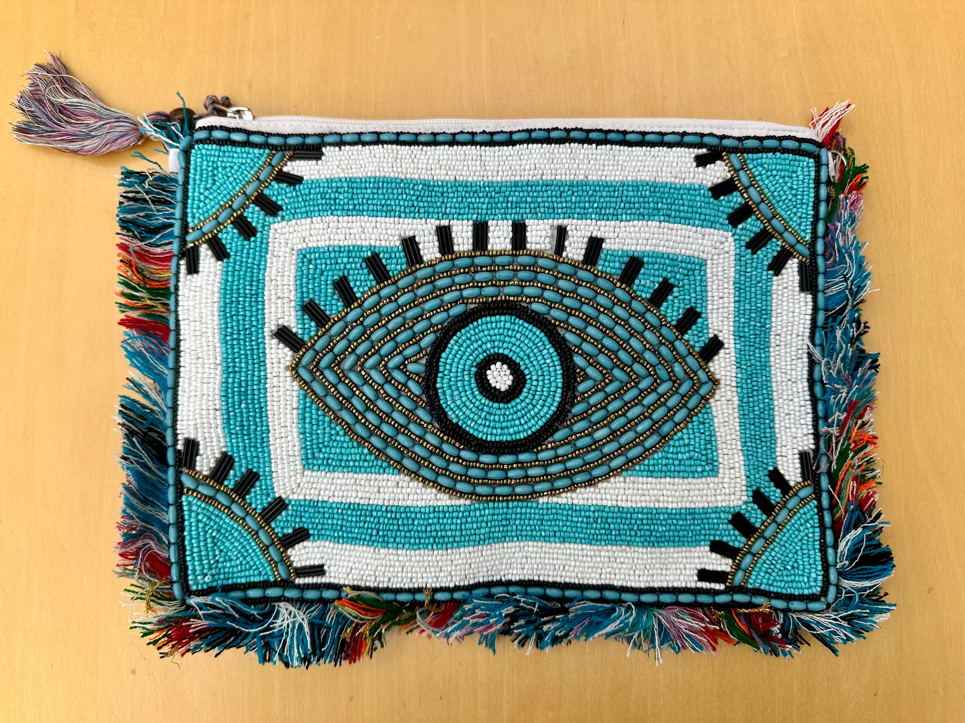 Mati Dani Beaded Evening Clutch