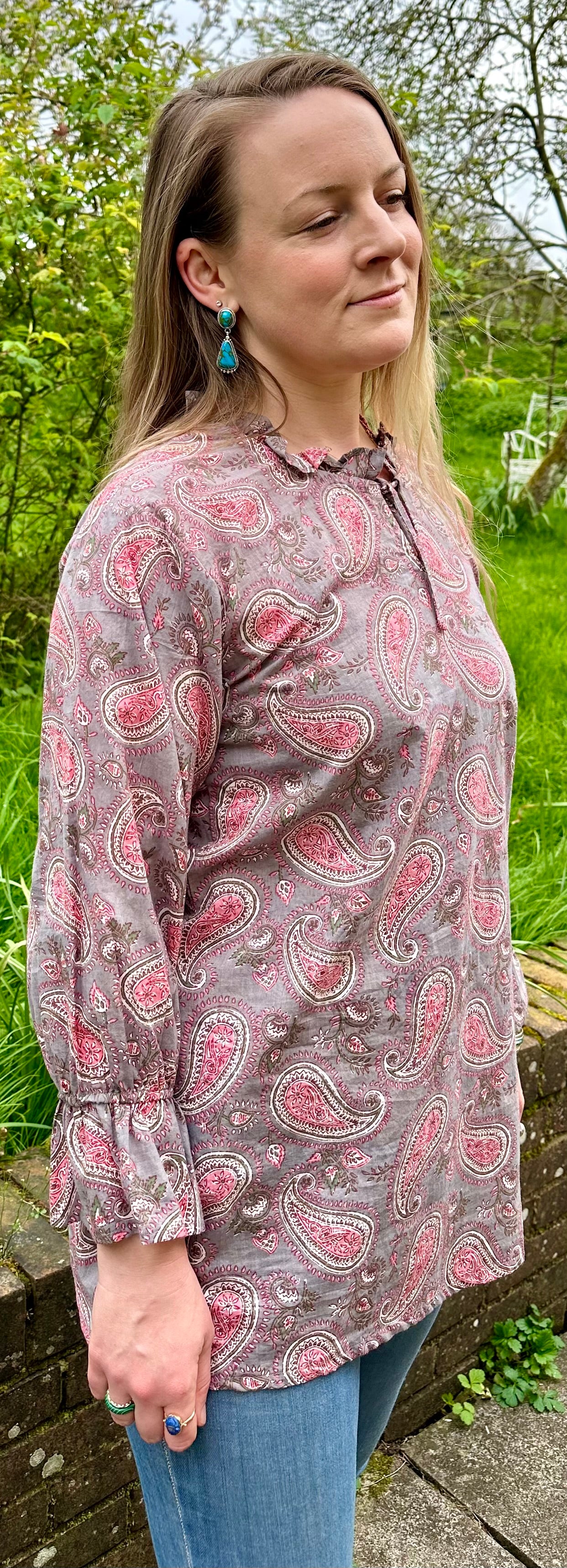Paisley Tatiana Top