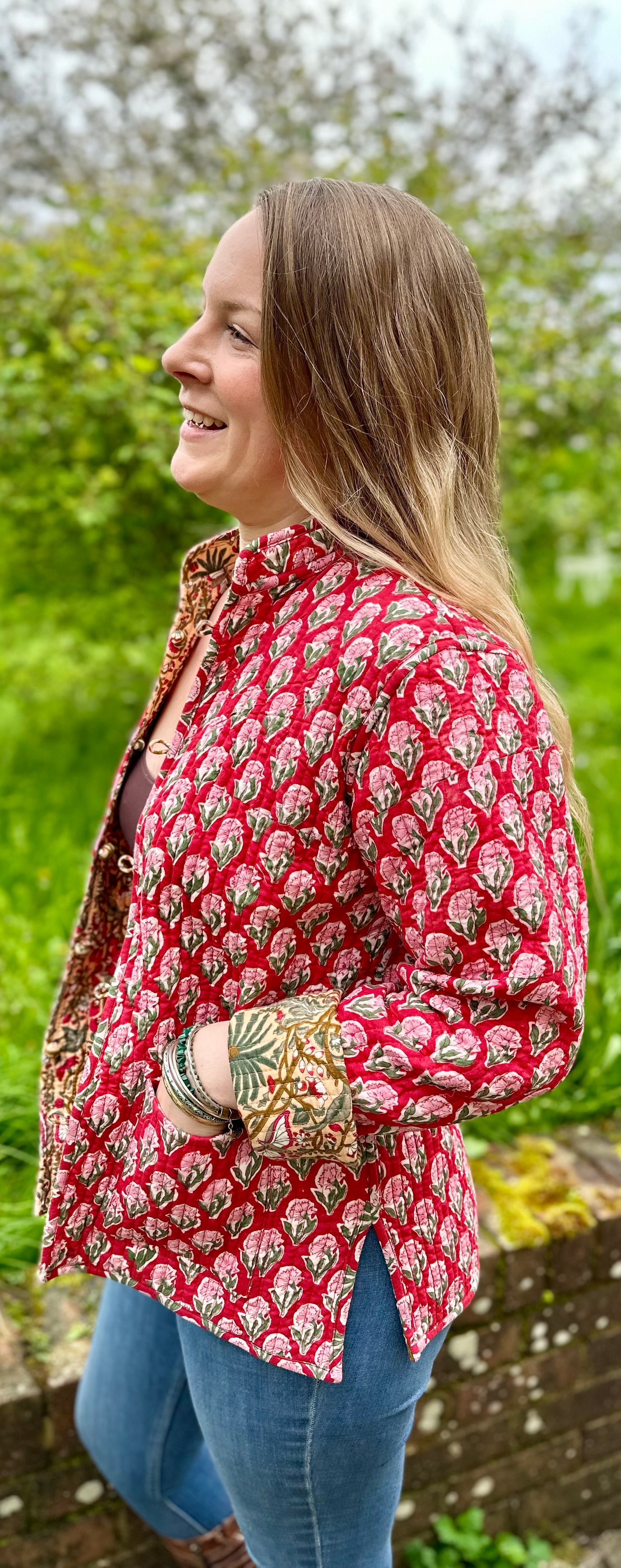 Beige Oasis Essie Jacket