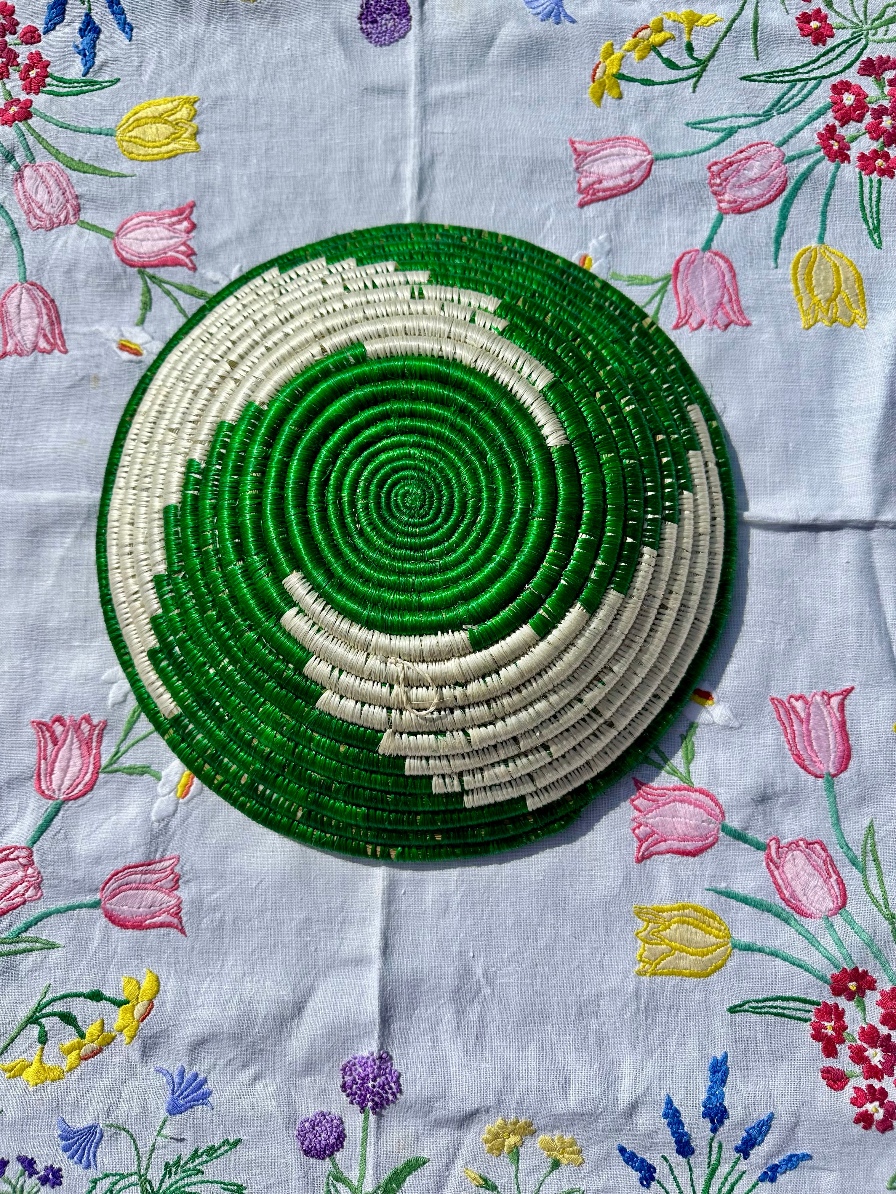 Emerald Zanzibar Bread Basket