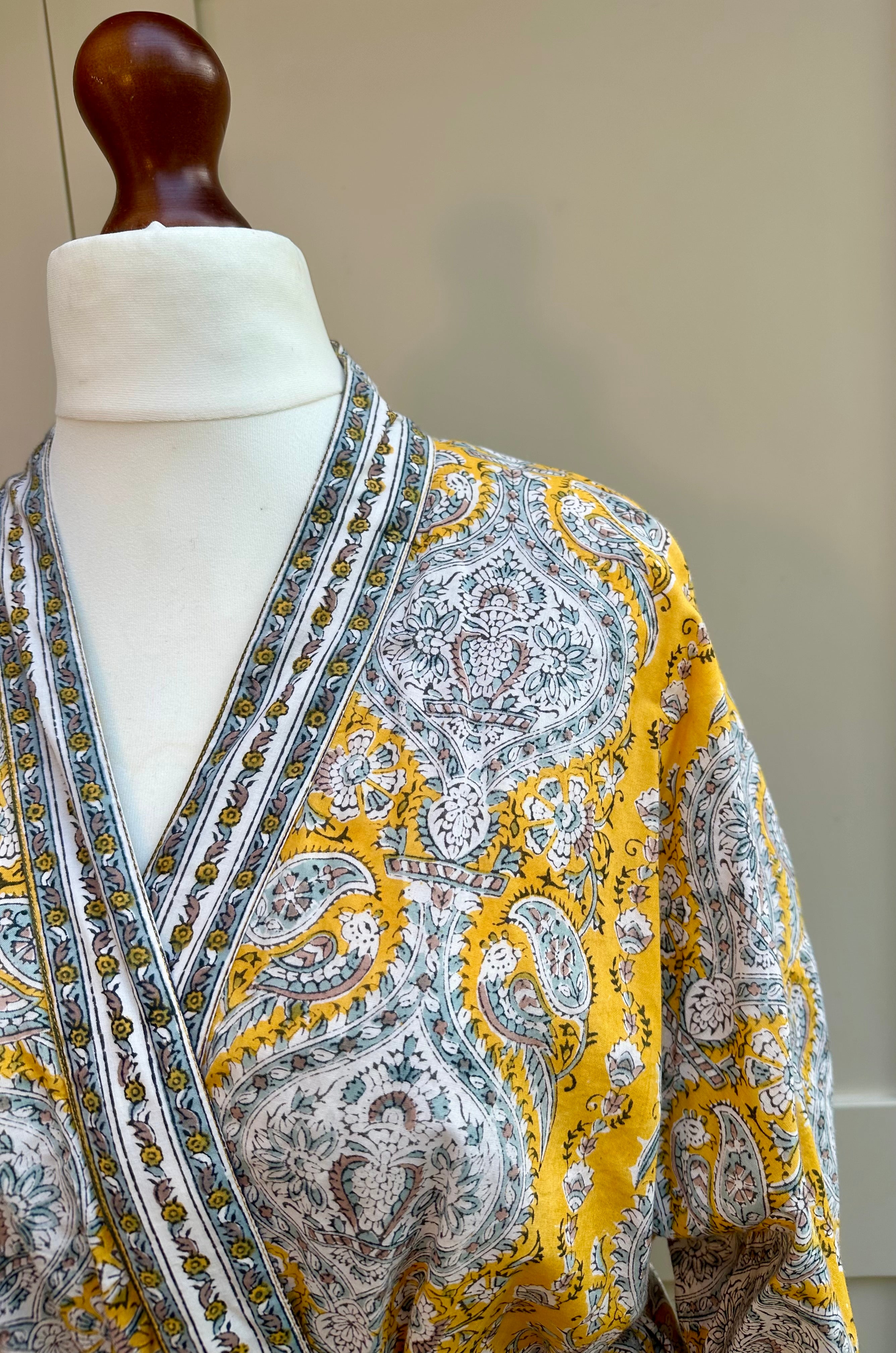 Anokhi Lou Lou Long Dressing Gown