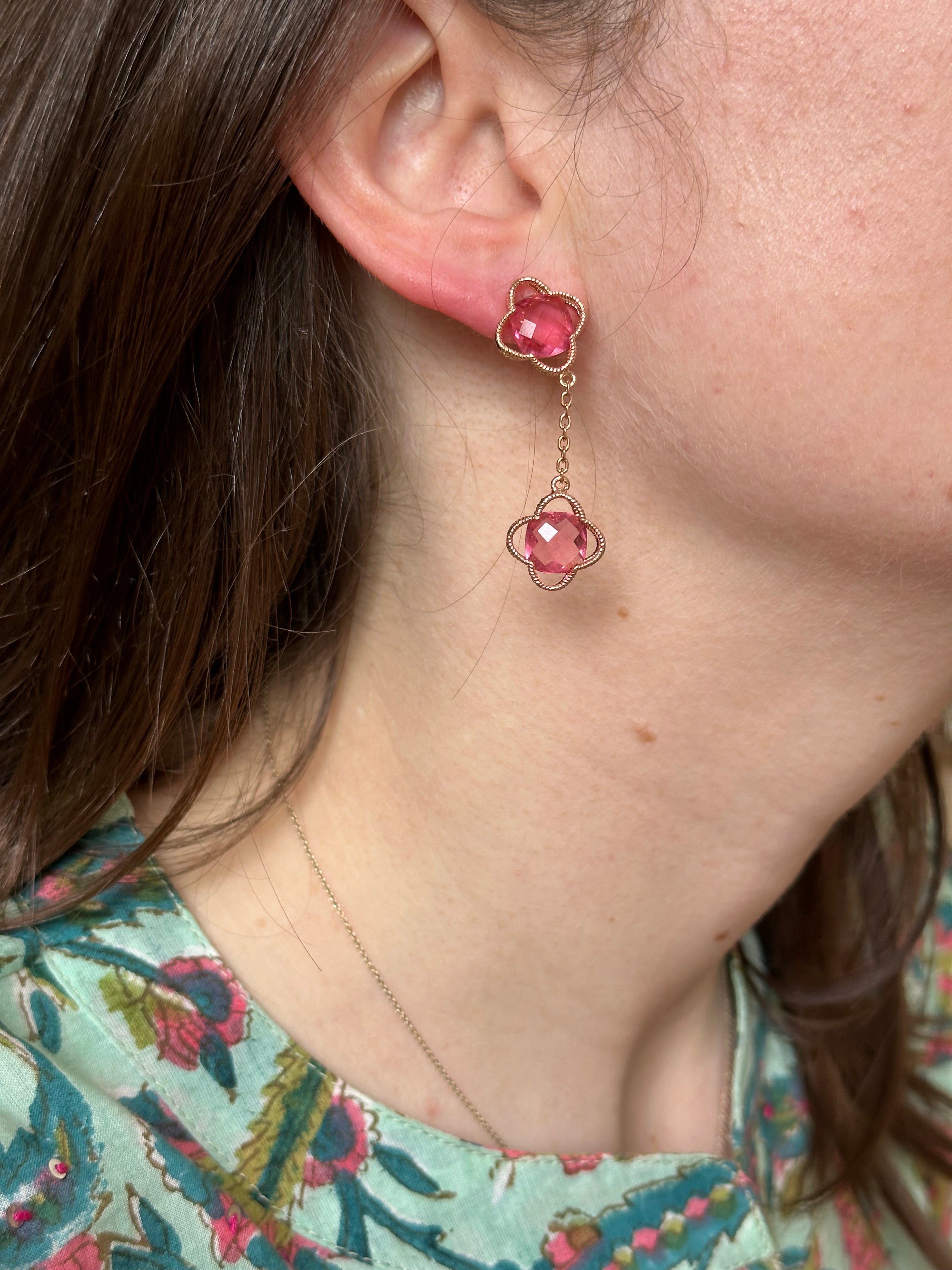 Grenada Tourmaline Earrings