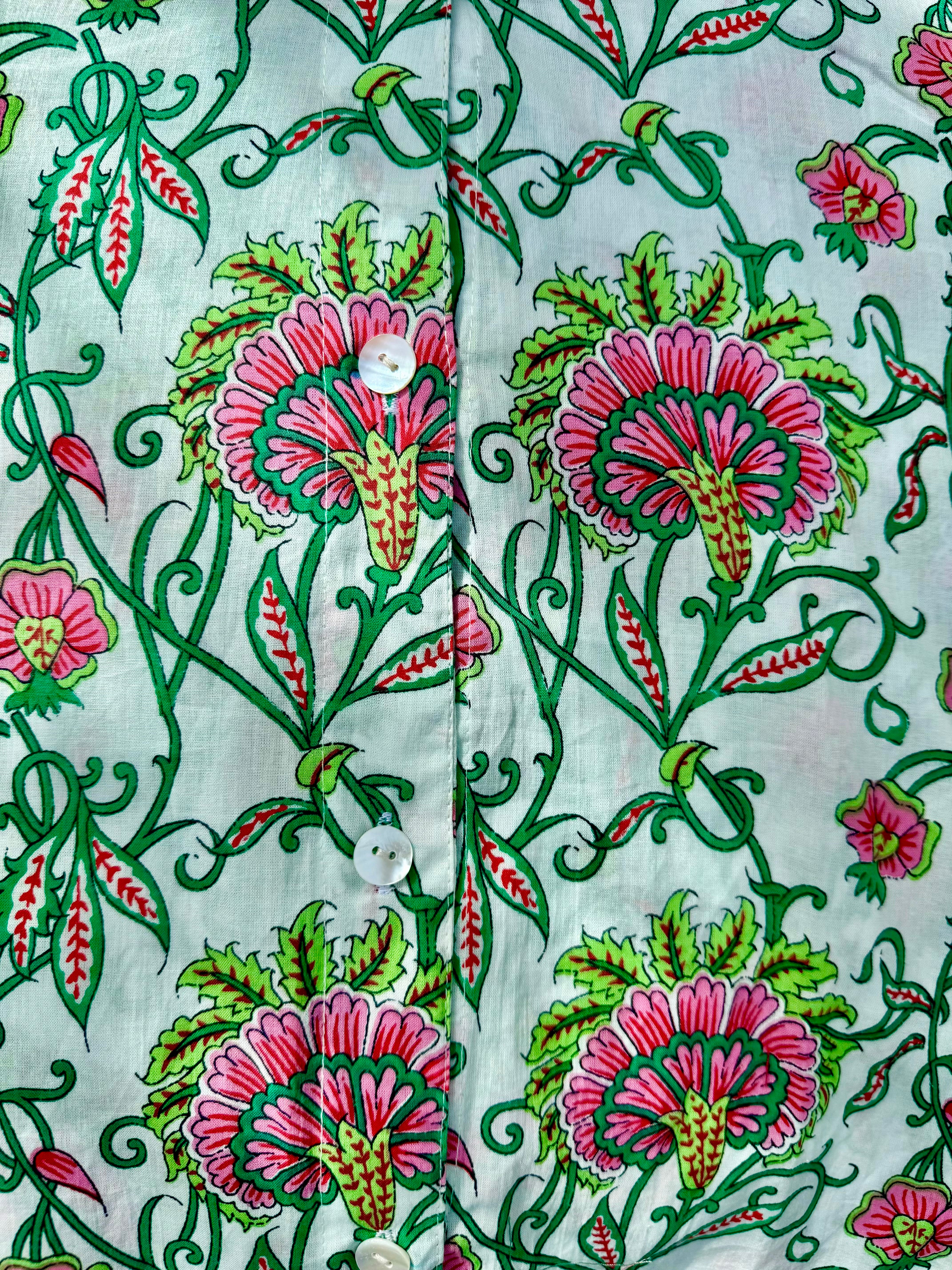 Pink Bloom Cassiopi Shirt