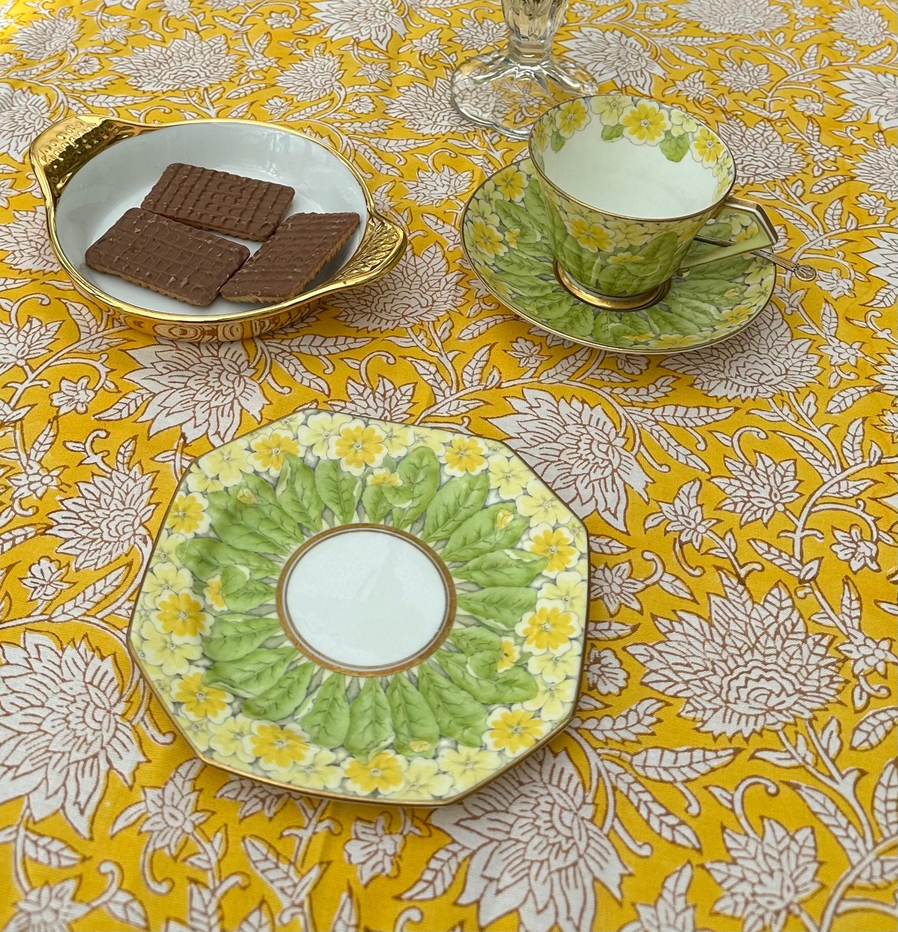 Royal Helios Tablecloth