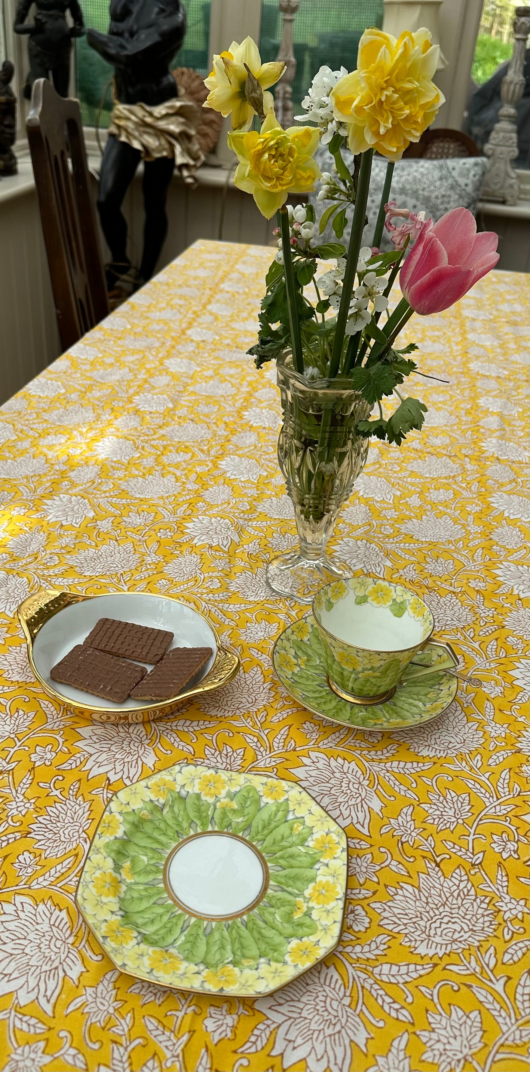 Royal Helios Tablecloth