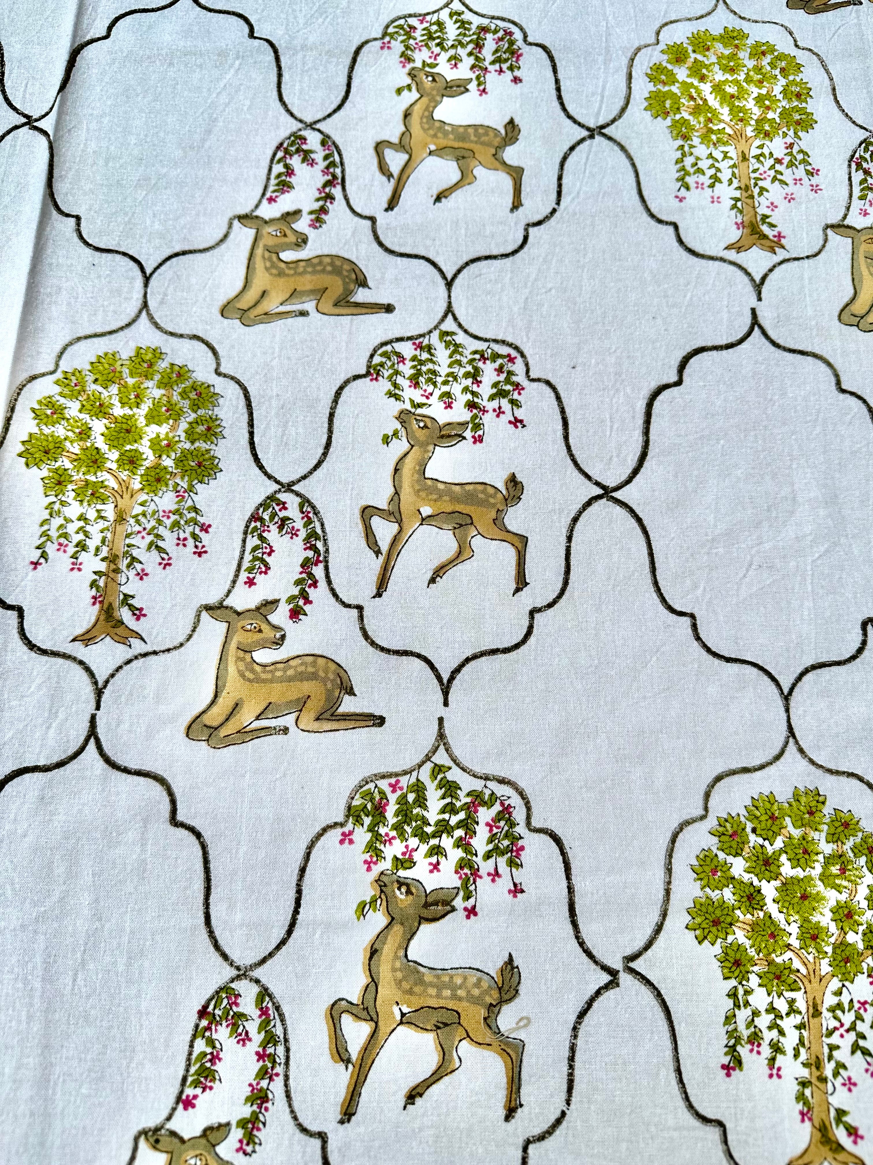 Wild Bazaar Gazelle Tablecloth