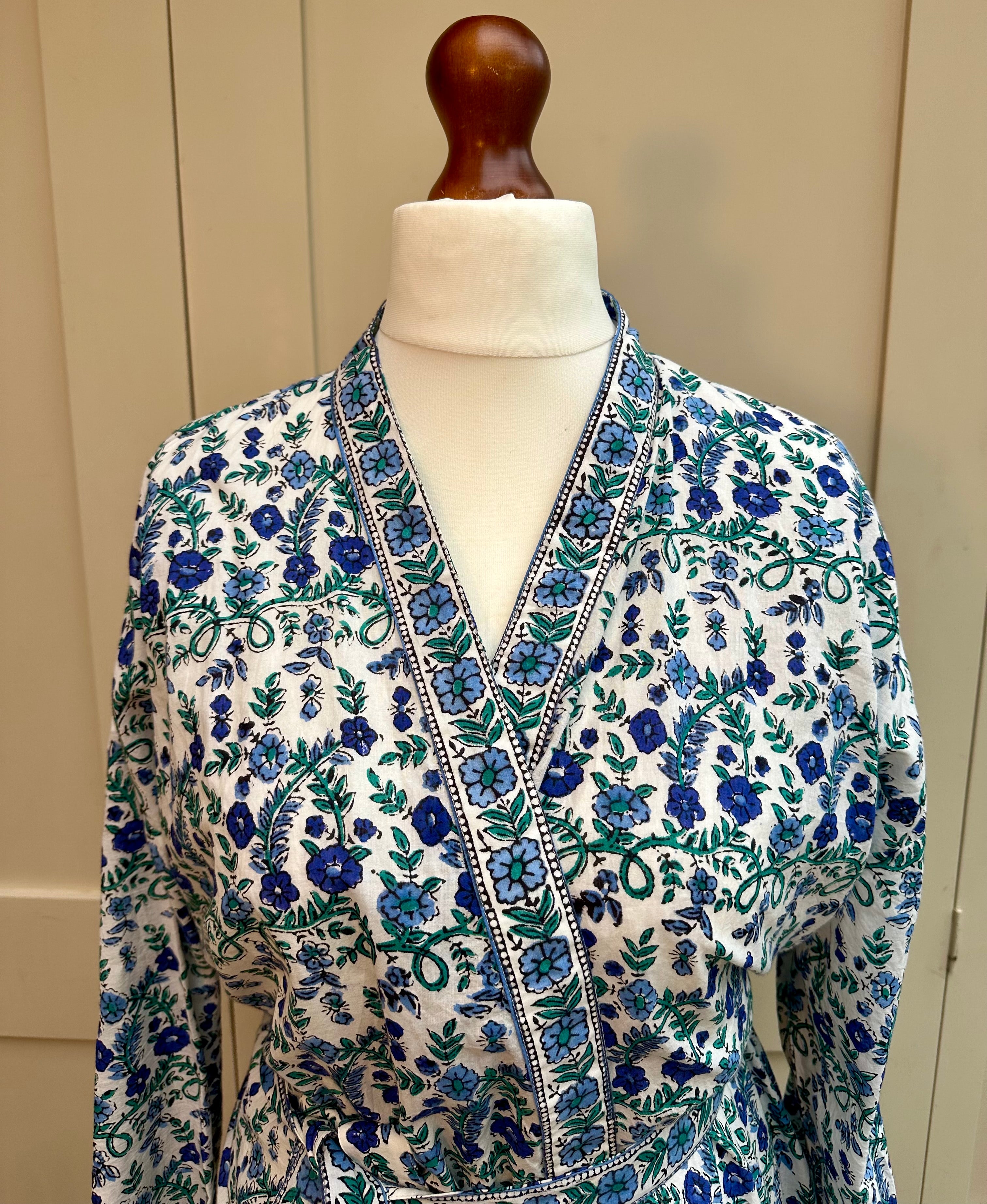 Anokhi Marisa Midi Dressing Gown