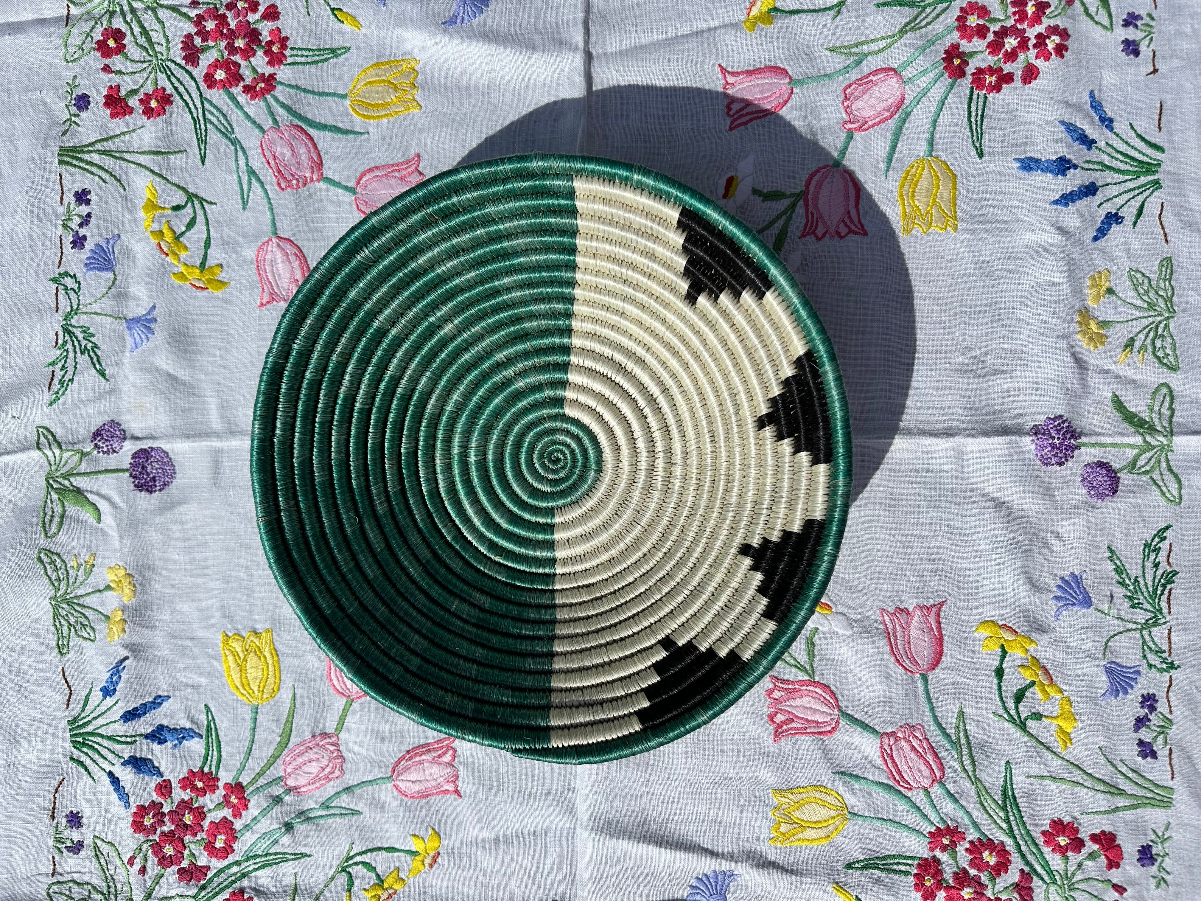 Azure Zanzibar Bread Basket