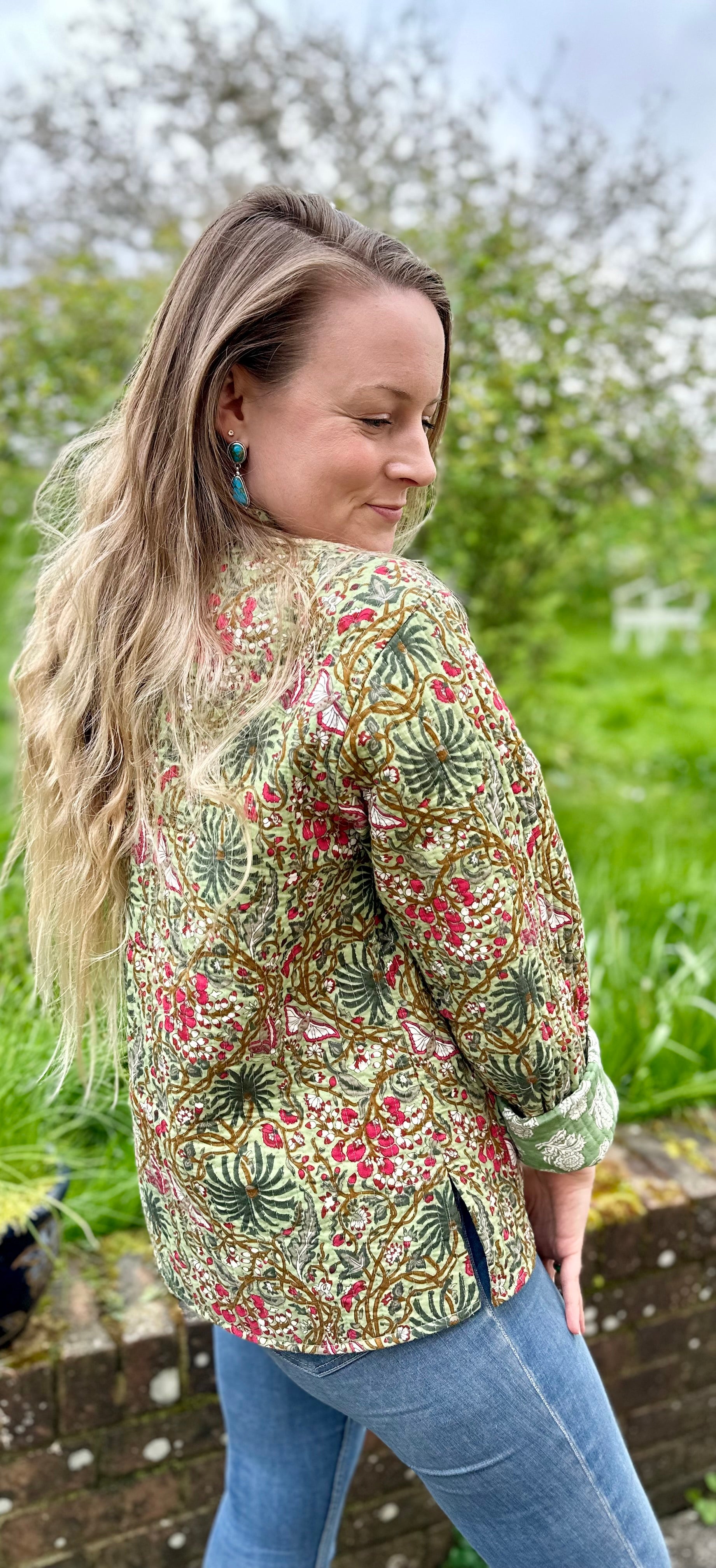 Green Oasis Essie Jacket