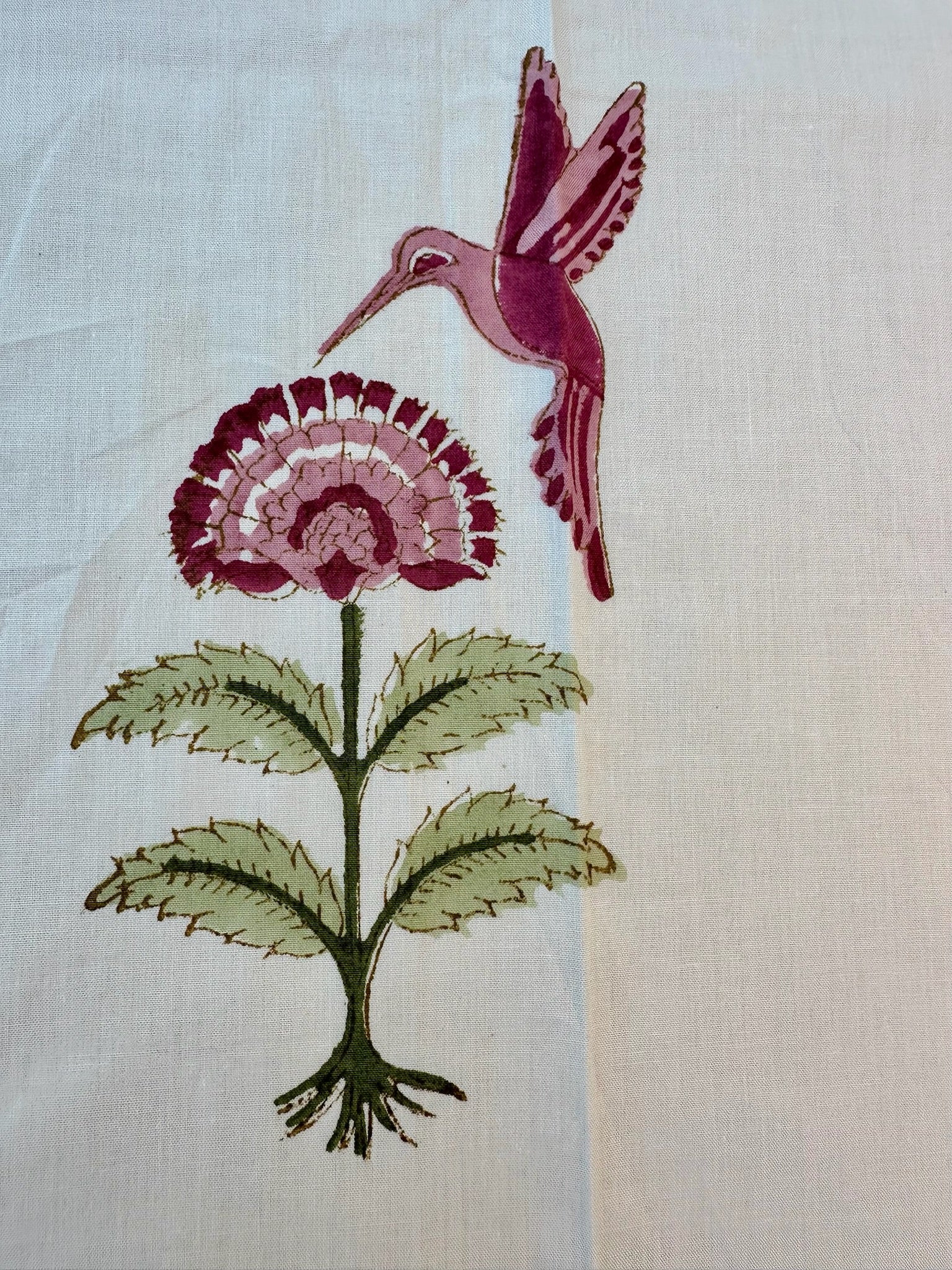 Hummingbird Tablecloth