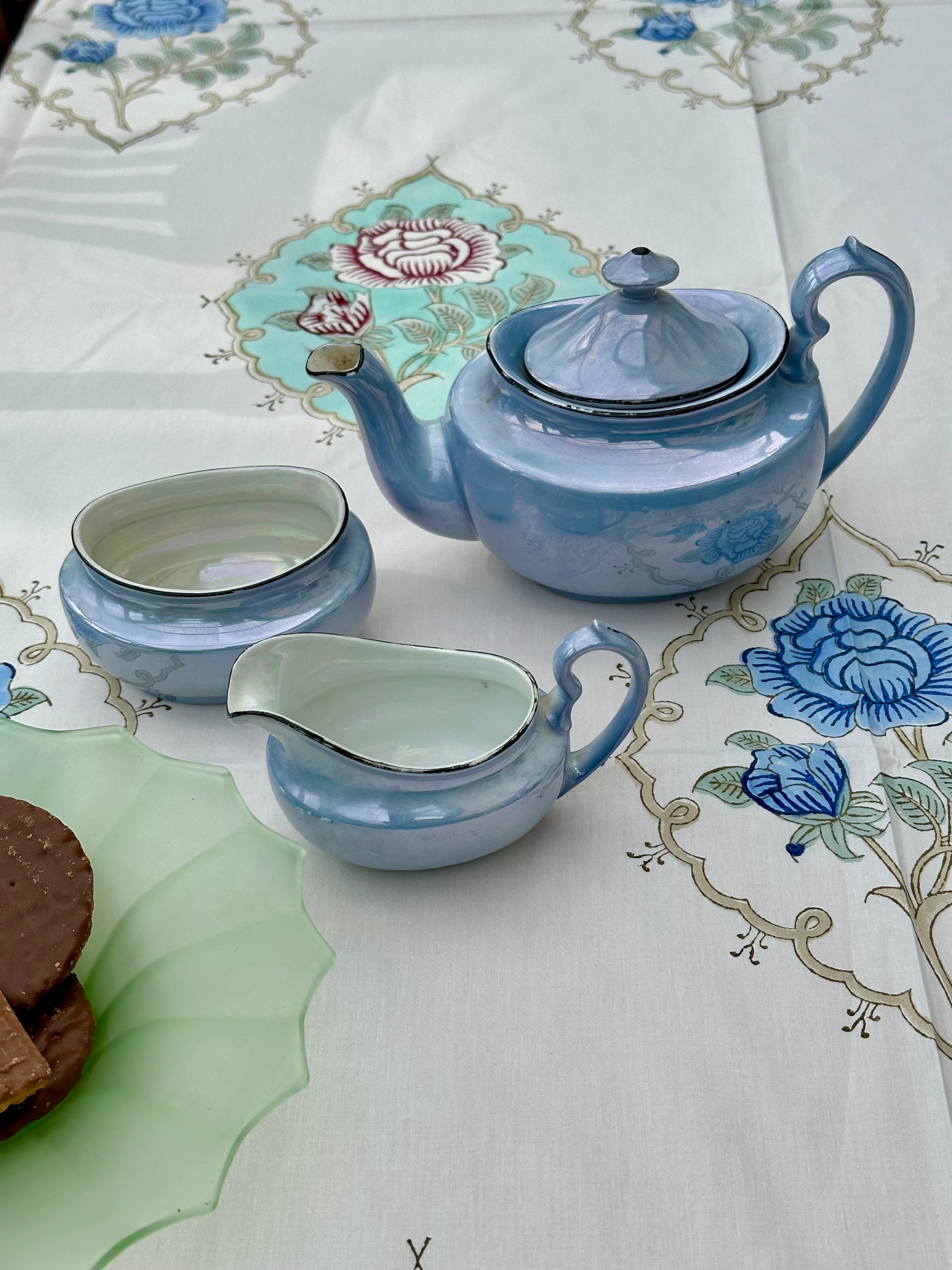 Shimla Rose Tablecloth