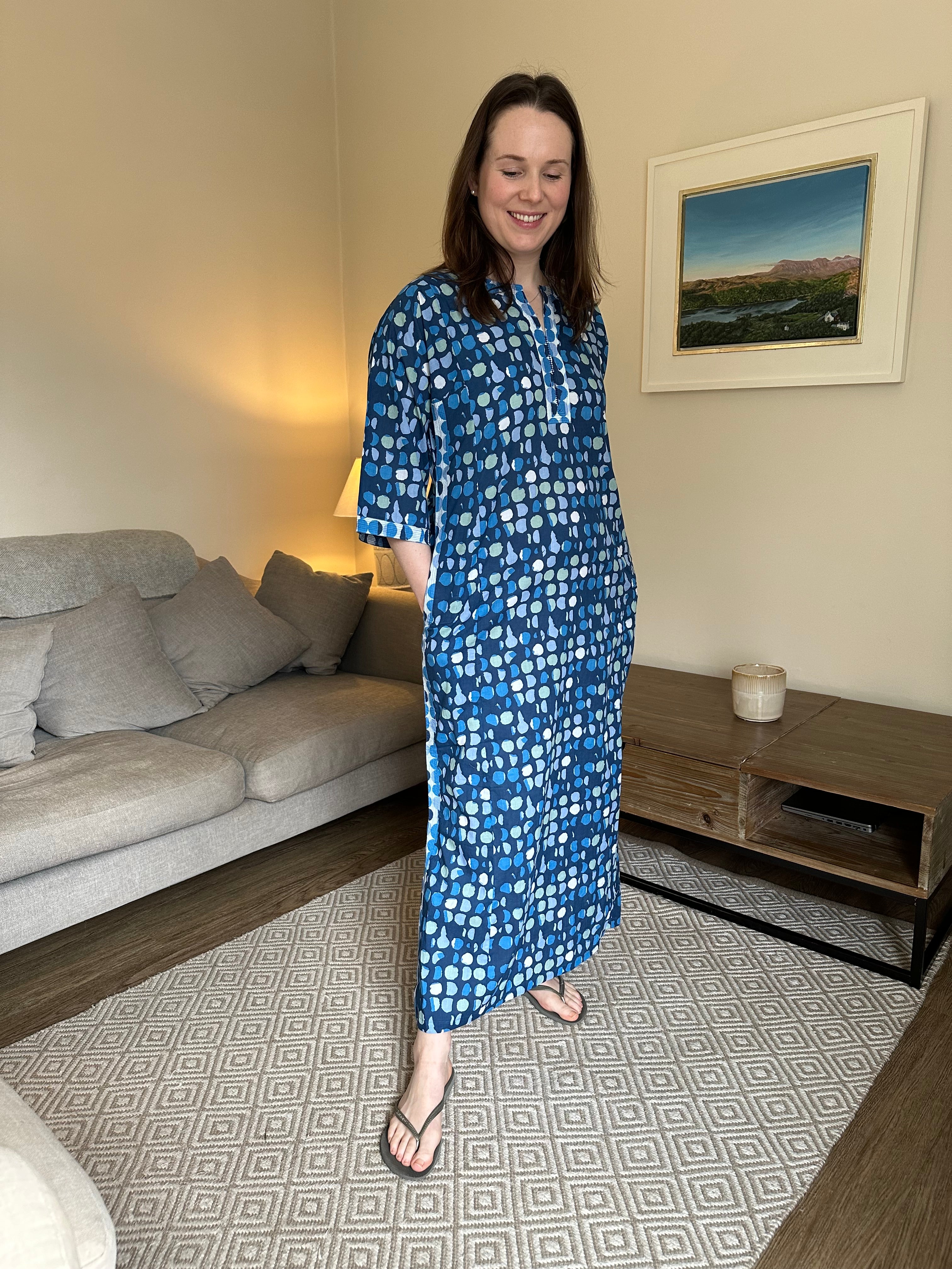 Willa Maxi Kaftan Dress