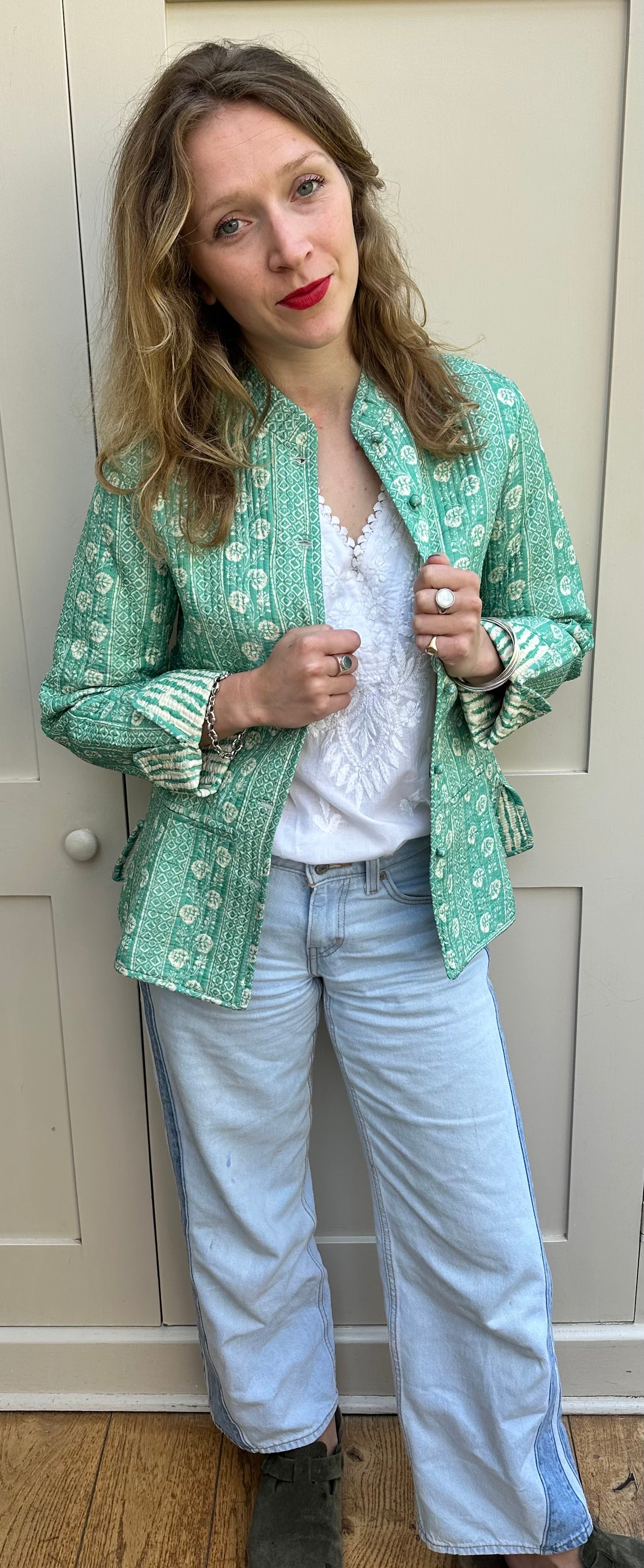 Rachel Silk Jacket