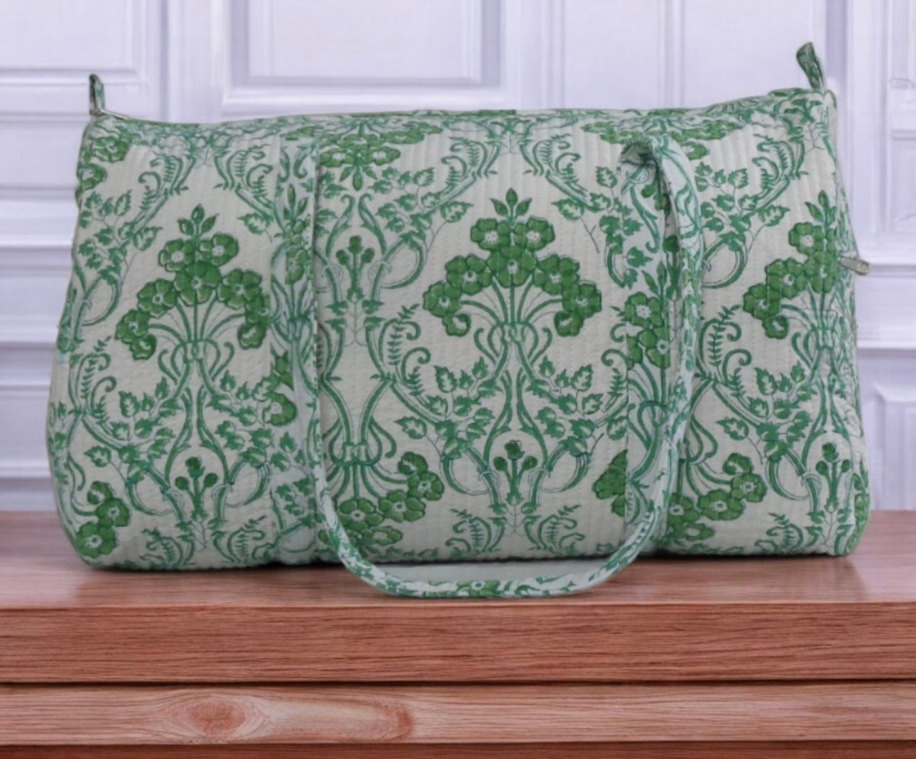 Green Naxos Weekend Bag