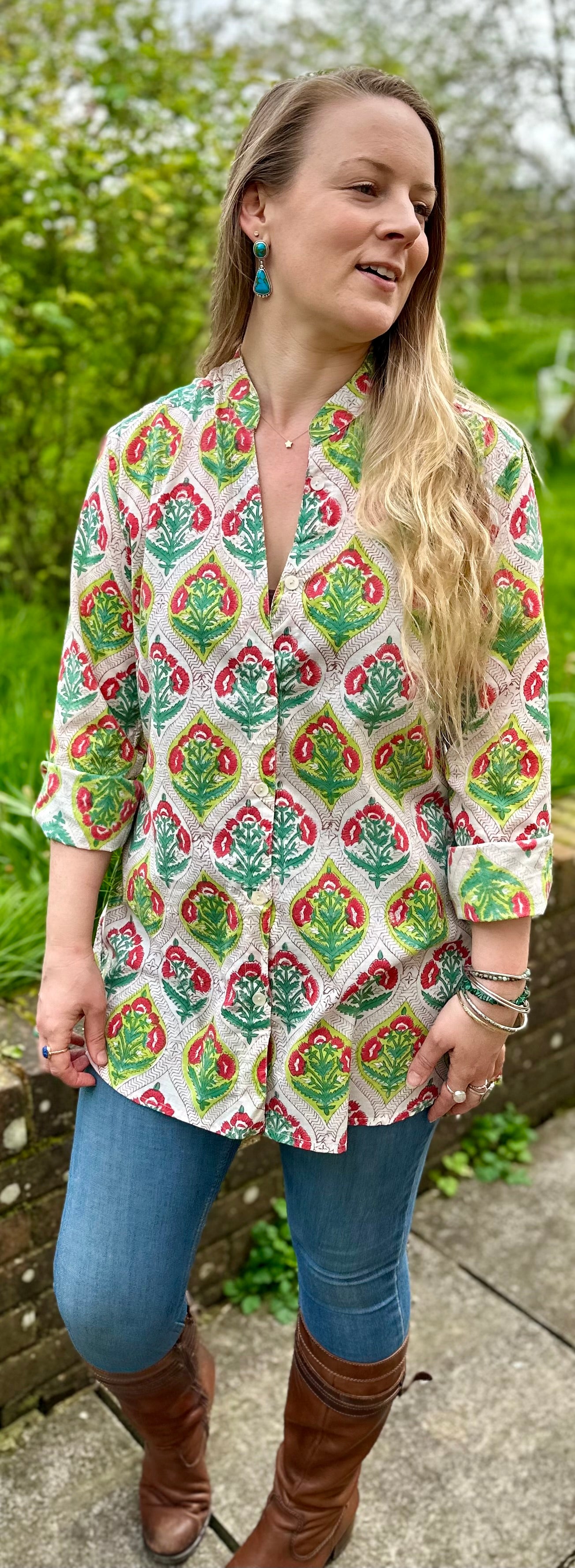 Green Cassiopi Shirt